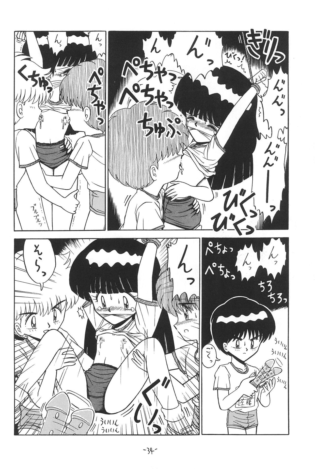 Hitosujinawa SPECIAL Ruri Ruri? Soushuuhen Kanzenban 33