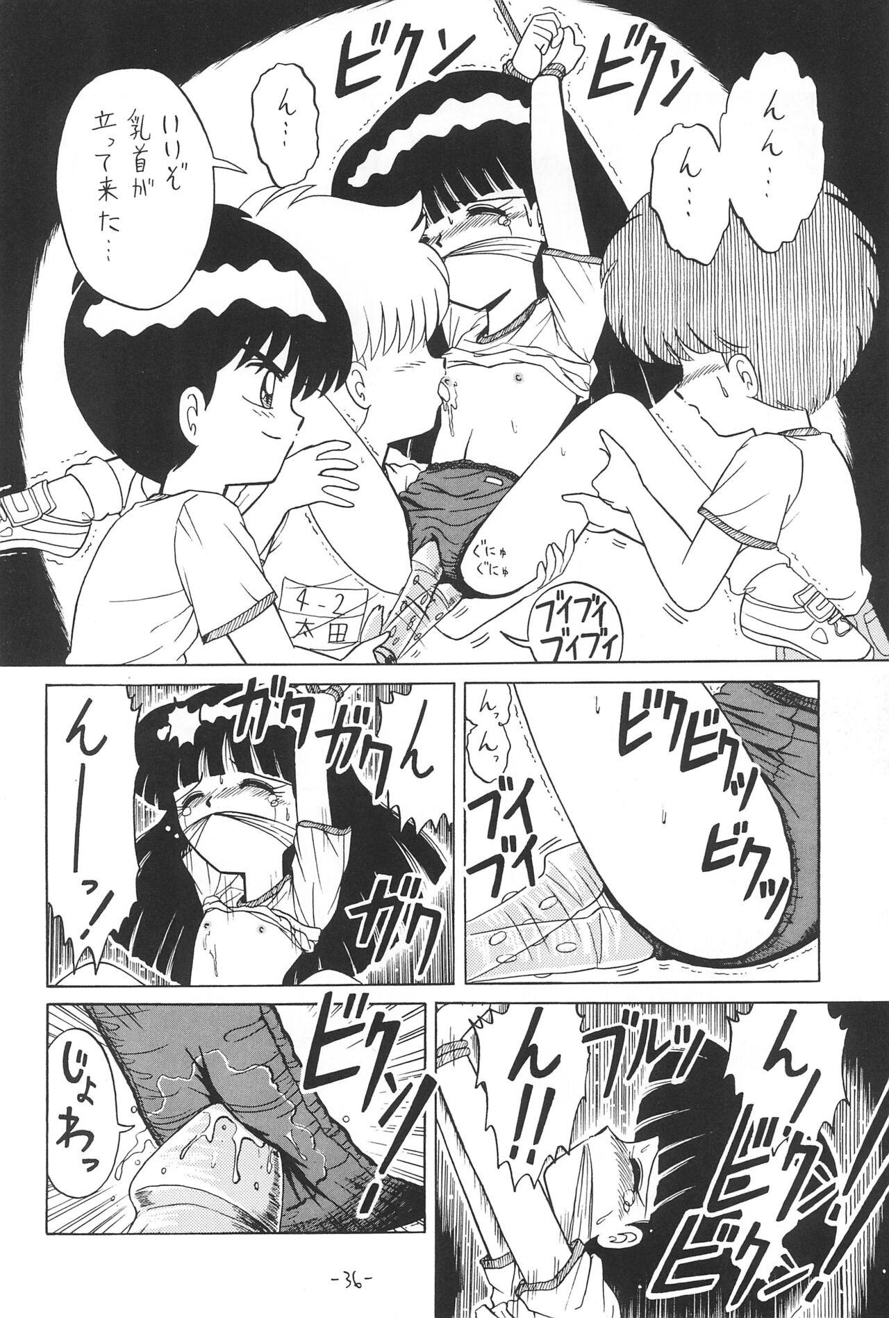 Hitosujinawa SPECIAL Ruri Ruri? Soushuuhen Kanzenban 35