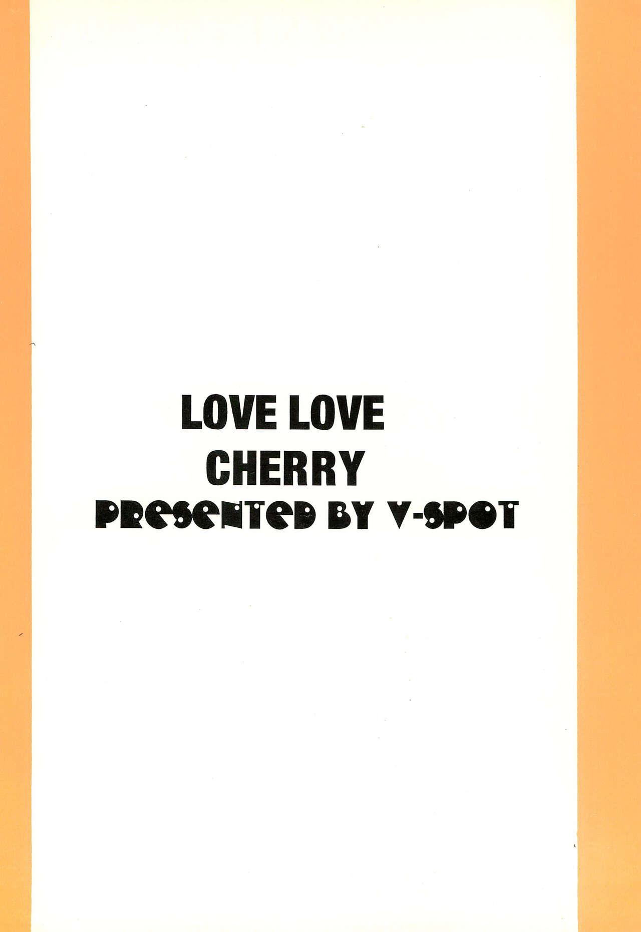 LOVE LOVE CHERRY 33