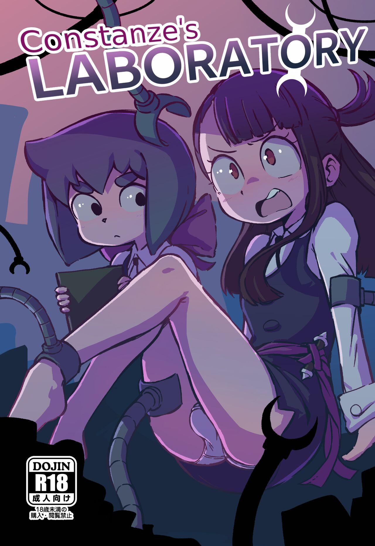 Vibrator Constanze's Laboratory - Little witch academia Toes - Page 2