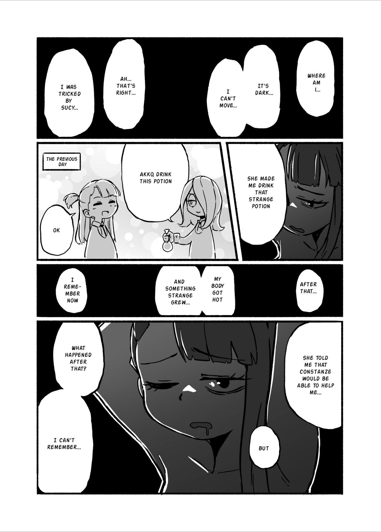 Student Constanze's Laboratory - Little witch academia Funk - Page 3