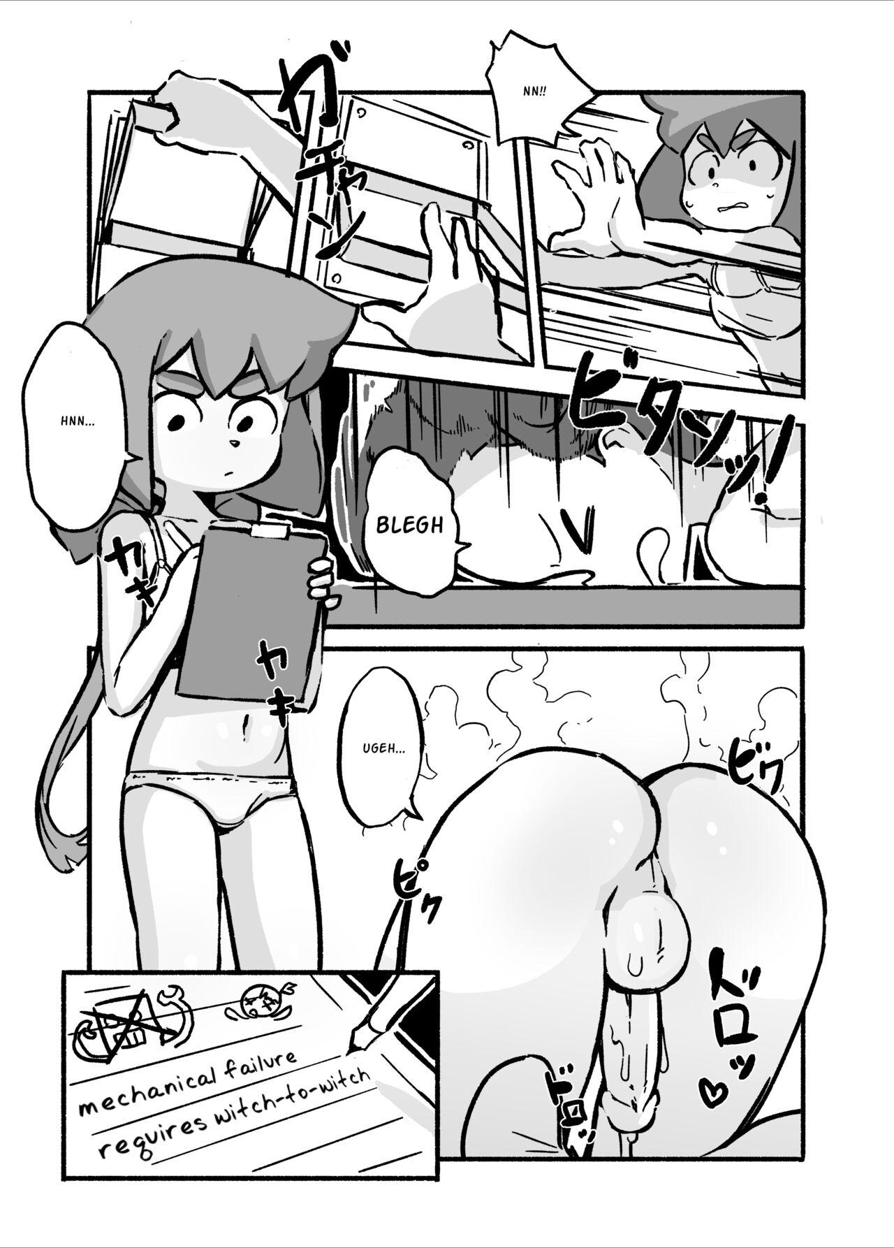 Student Constanze's Laboratory - Little witch academia Funk - Page 8