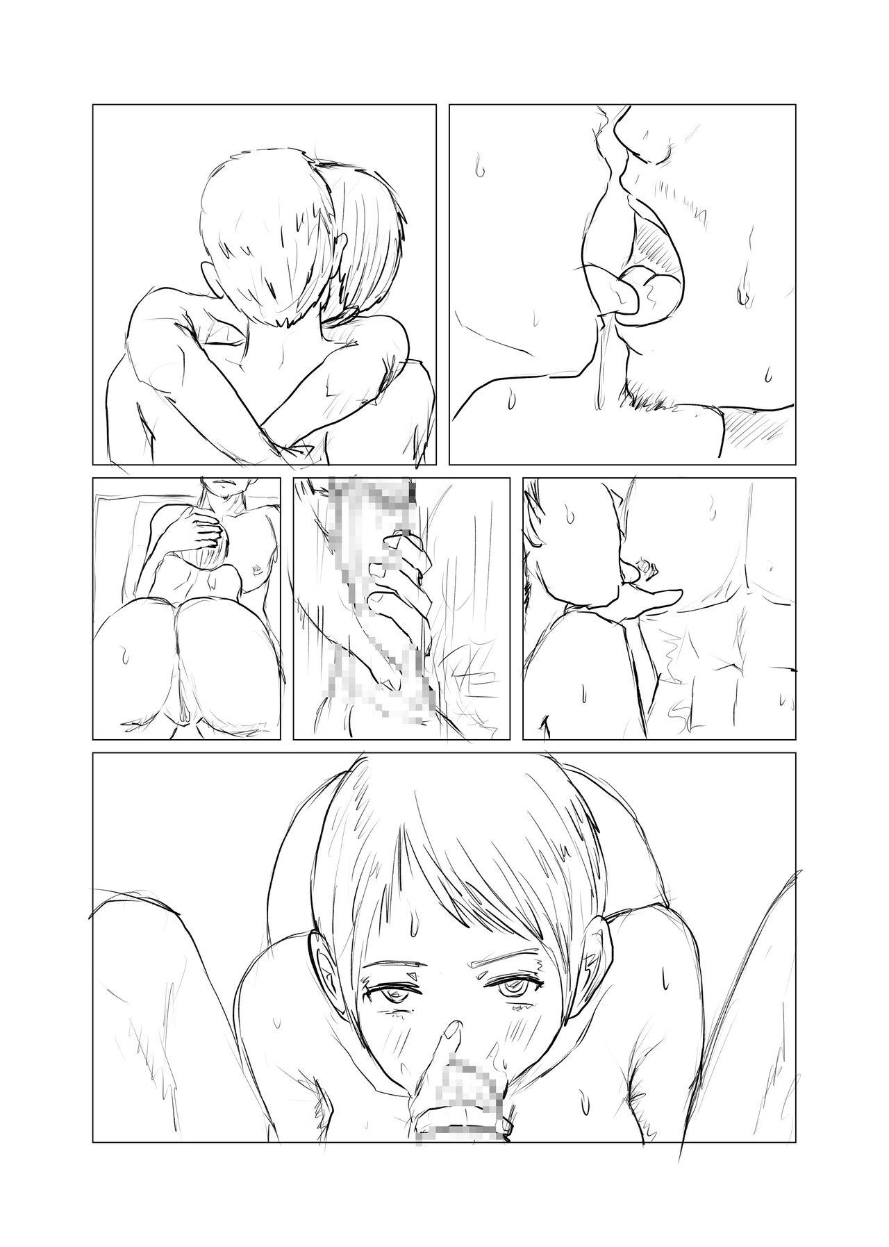 Fisting Macching Appli de Shiriatta Short Cut ga Niau Oku-san to Anal - Original Gritona - Page 3
