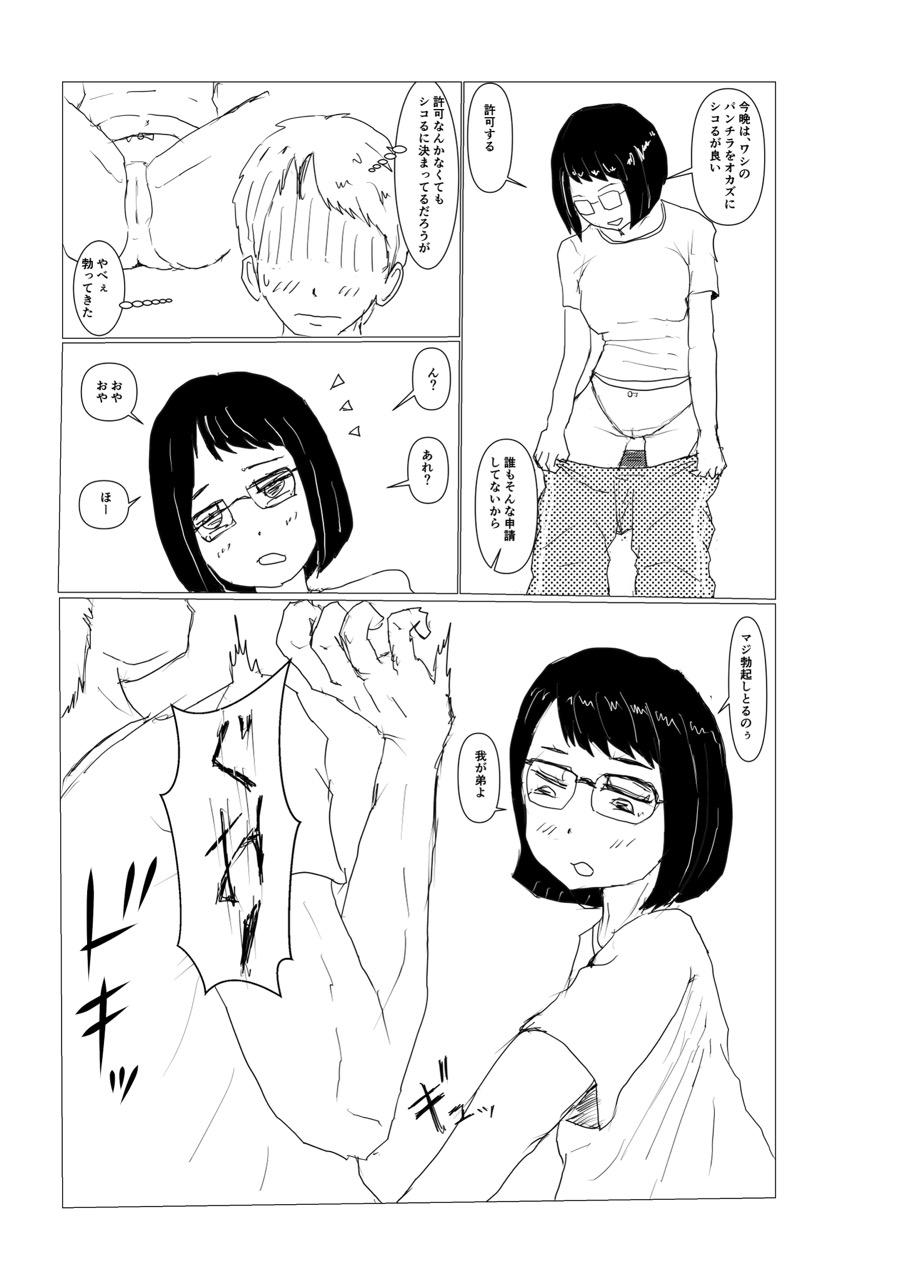 Self InCha Neet no Nee-chan ga Shikotte nonde Kureta - Original Gay - Page 3