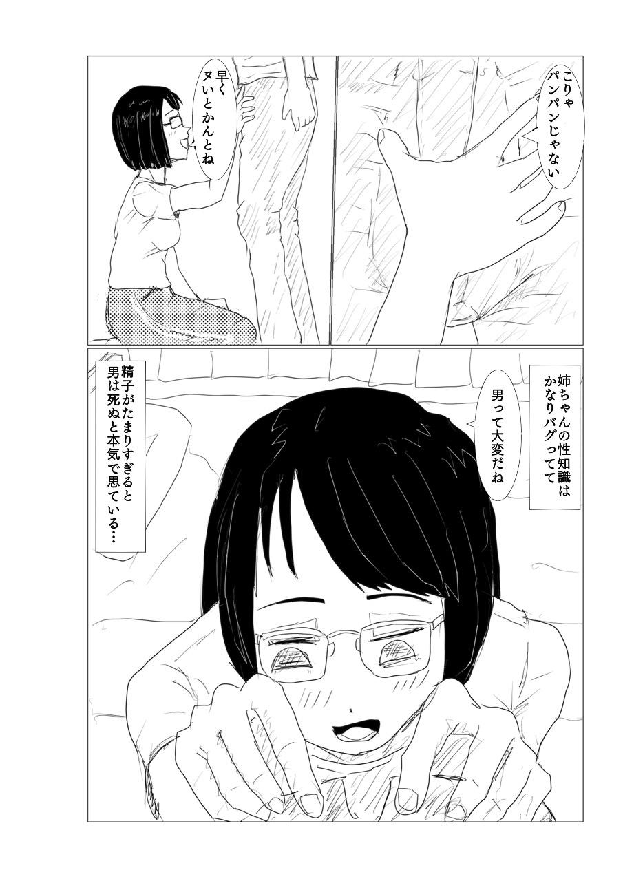 Self InCha Neet no Nee-chan ga Shikotte nonde Kureta - Original Gay - Page 4