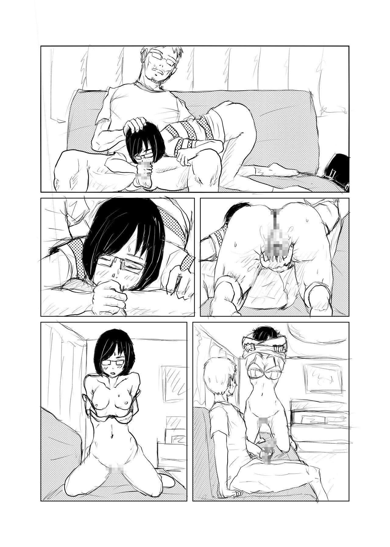 Camgirls Inaka kara Joukyou shite Kita Imo Musume to Macching Appli de - Original Rough Sex - Page 5