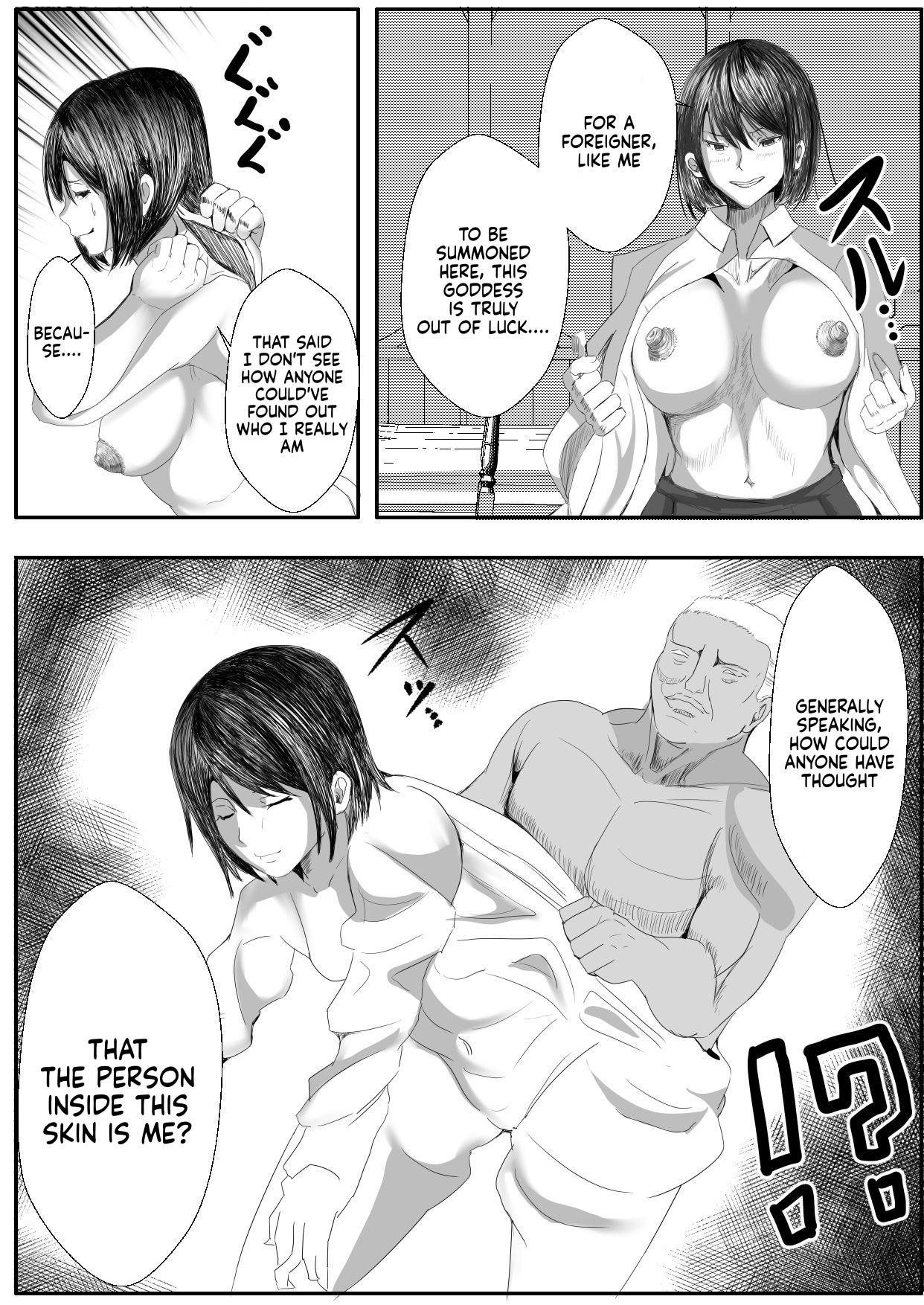 Nasty Porn Kawa Oji Tensei ~ Chotto Kawarimasuyo, Megami-sama - Original Gaygroupsex - Page 5