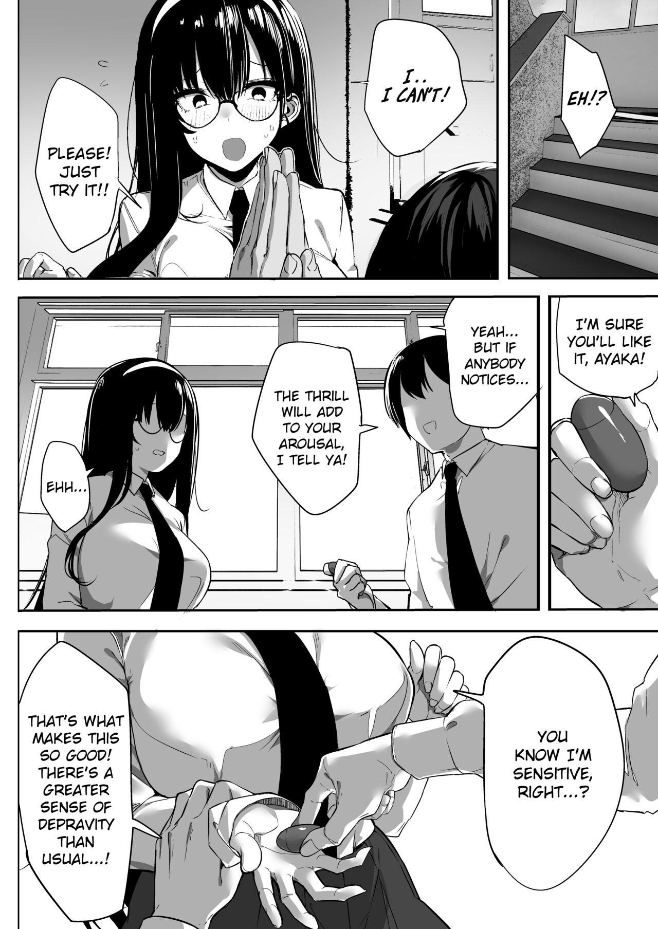 Big Penis Kiyowa na Kanojo wa Nagasare Netorare | Weak-willed Girlfriend Swept Away and NTR'ed. - Original Sex Toys - Page 3