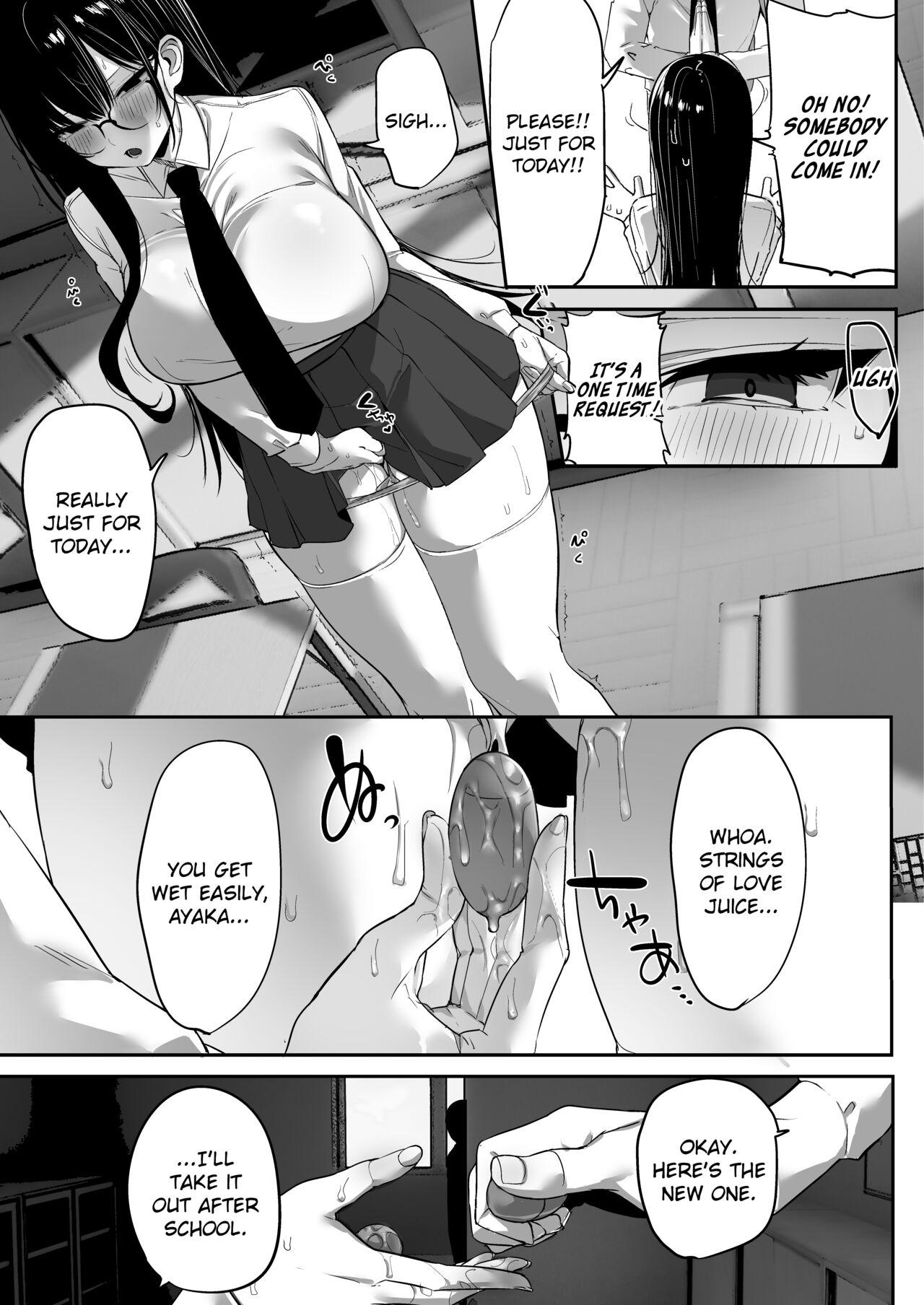Big Penis Kiyowa na Kanojo wa Nagasare Netorare | Weak-willed Girlfriend Swept Away and NTR'ed. - Original Sex Toys - Page 8