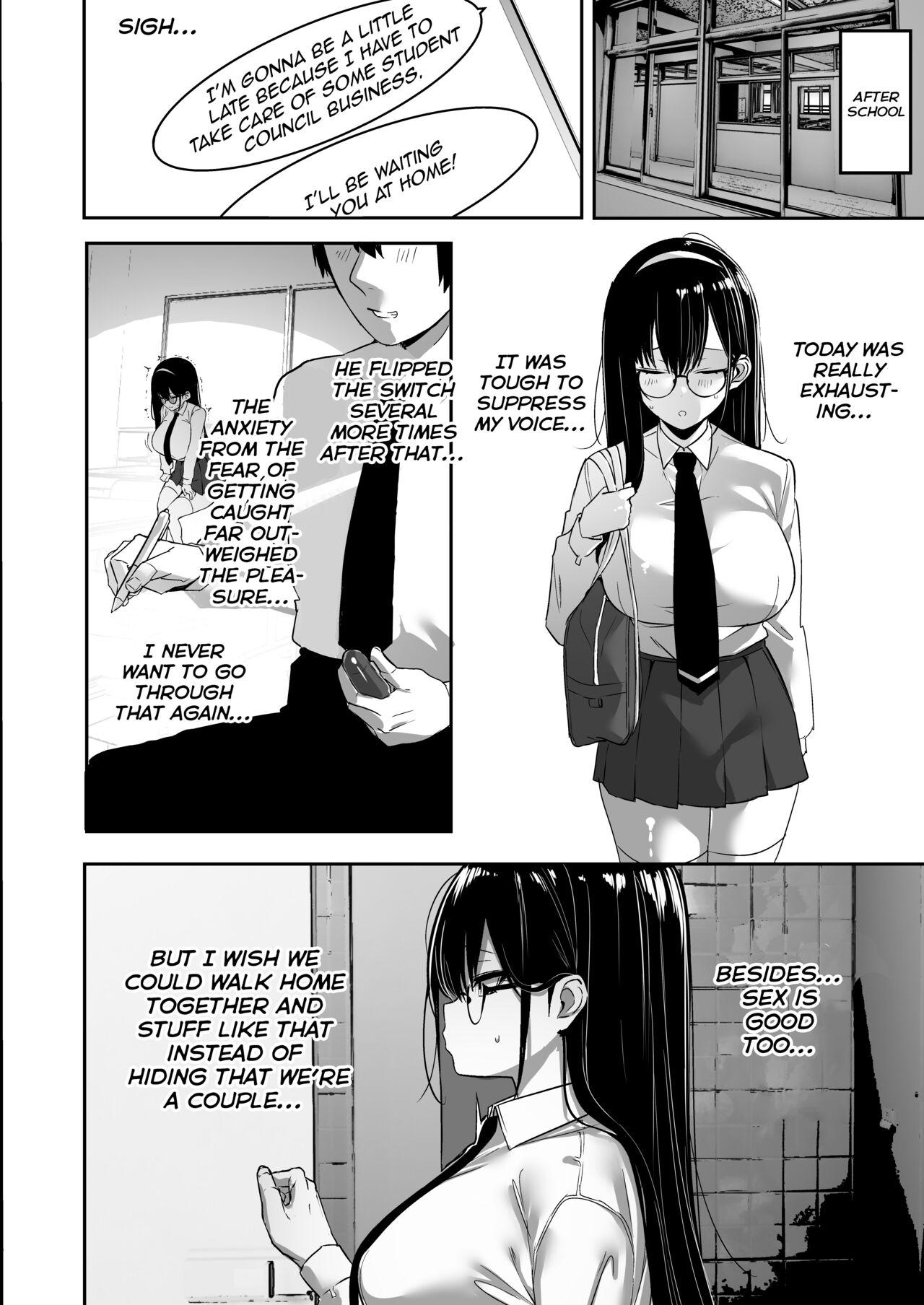 Big Penis Kiyowa na Kanojo wa Nagasare Netorare | Weak-willed Girlfriend Swept Away and NTR'ed. - Original Sex Toys - Page 9