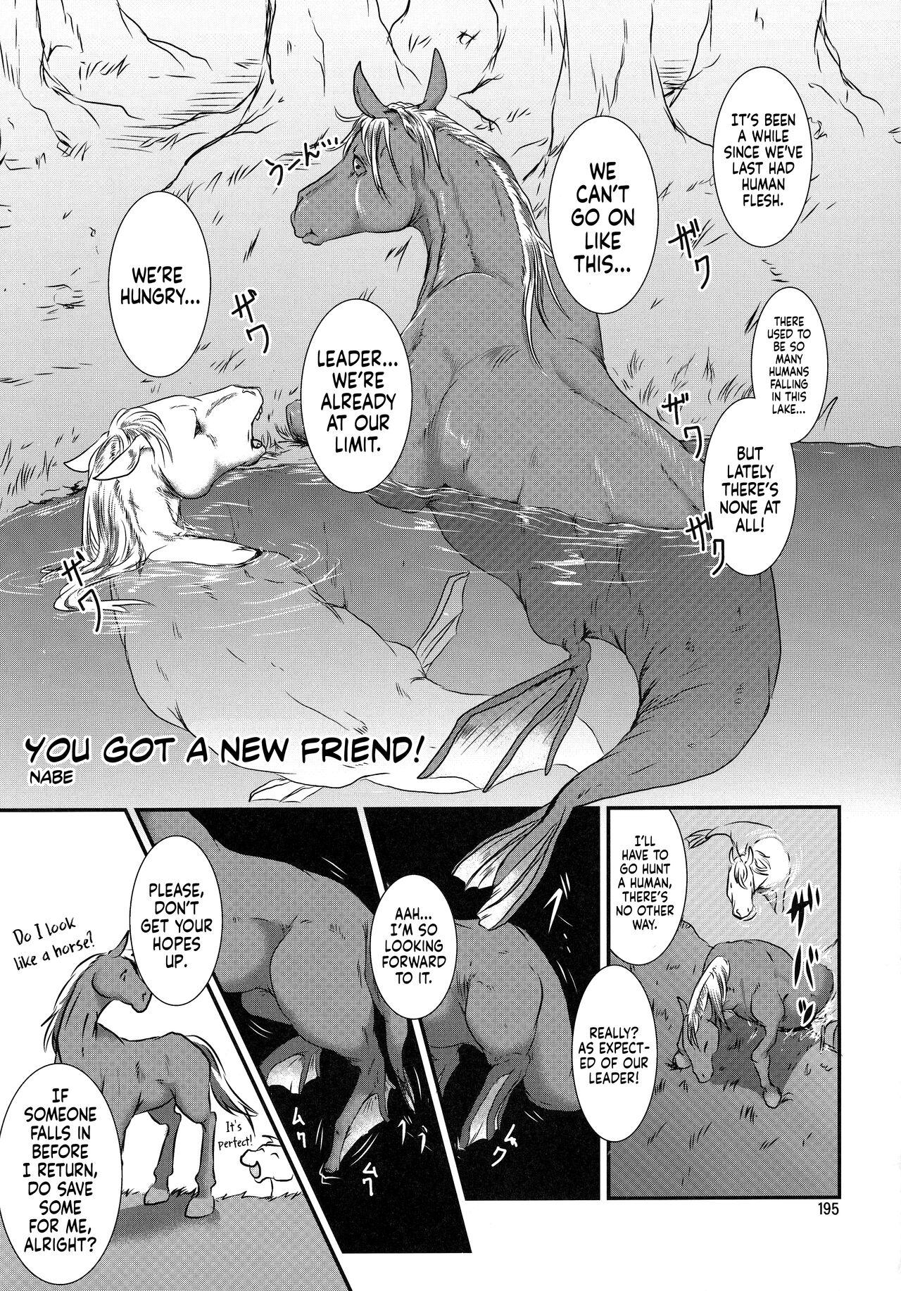 Pendeja Atarashii nakama ga kuwawatta! | You got a new friend! Fuck - Page 1