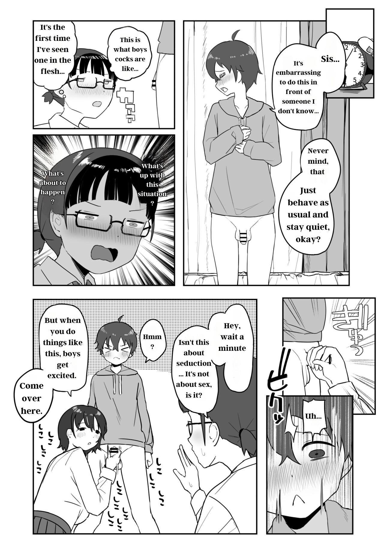 Cheating Wife Toilet no Jimiko-san - Original Indonesian - Page 8