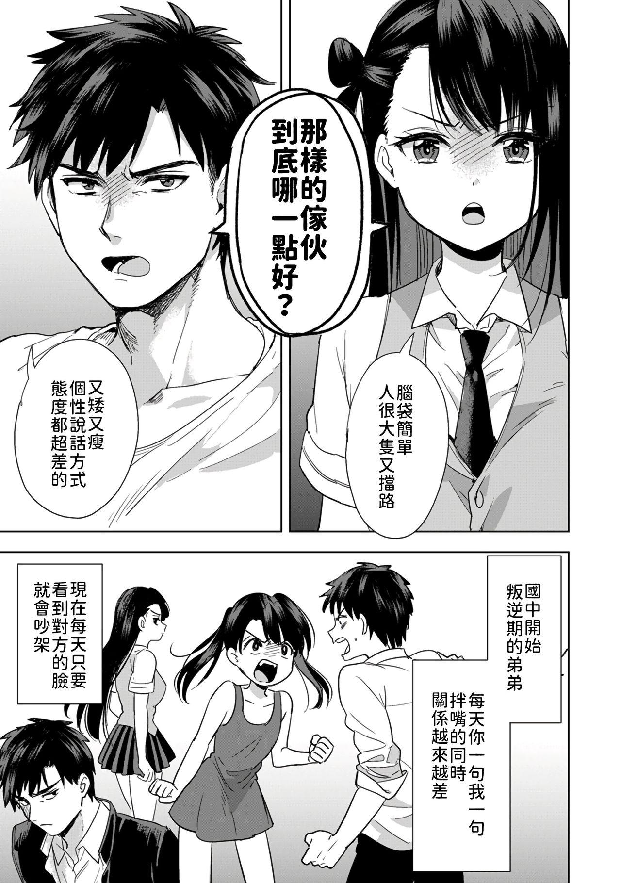 Riding [Akao, Anaran] Konomi ja Nai kedo ~Mukatsuku Ane to Aishou Batsugun Ecchi~ 1-9 Gay Party - Page 4