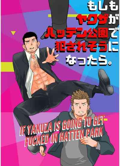 Moshimo yakuza ga hatten kōen de okasa re-sō ni nattara. | What if a Yakuza Got Raped at a Gay Cruising Spot? 0
