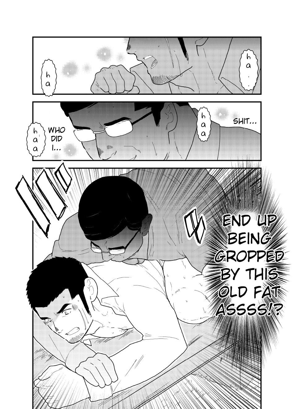 High Moshimo yakuza ga hatten kōen de okasa re-sō ni nattara. | What if a Yakuza Got Raped at a Gay Cruising Spot? - Original Vadia - Page 2
