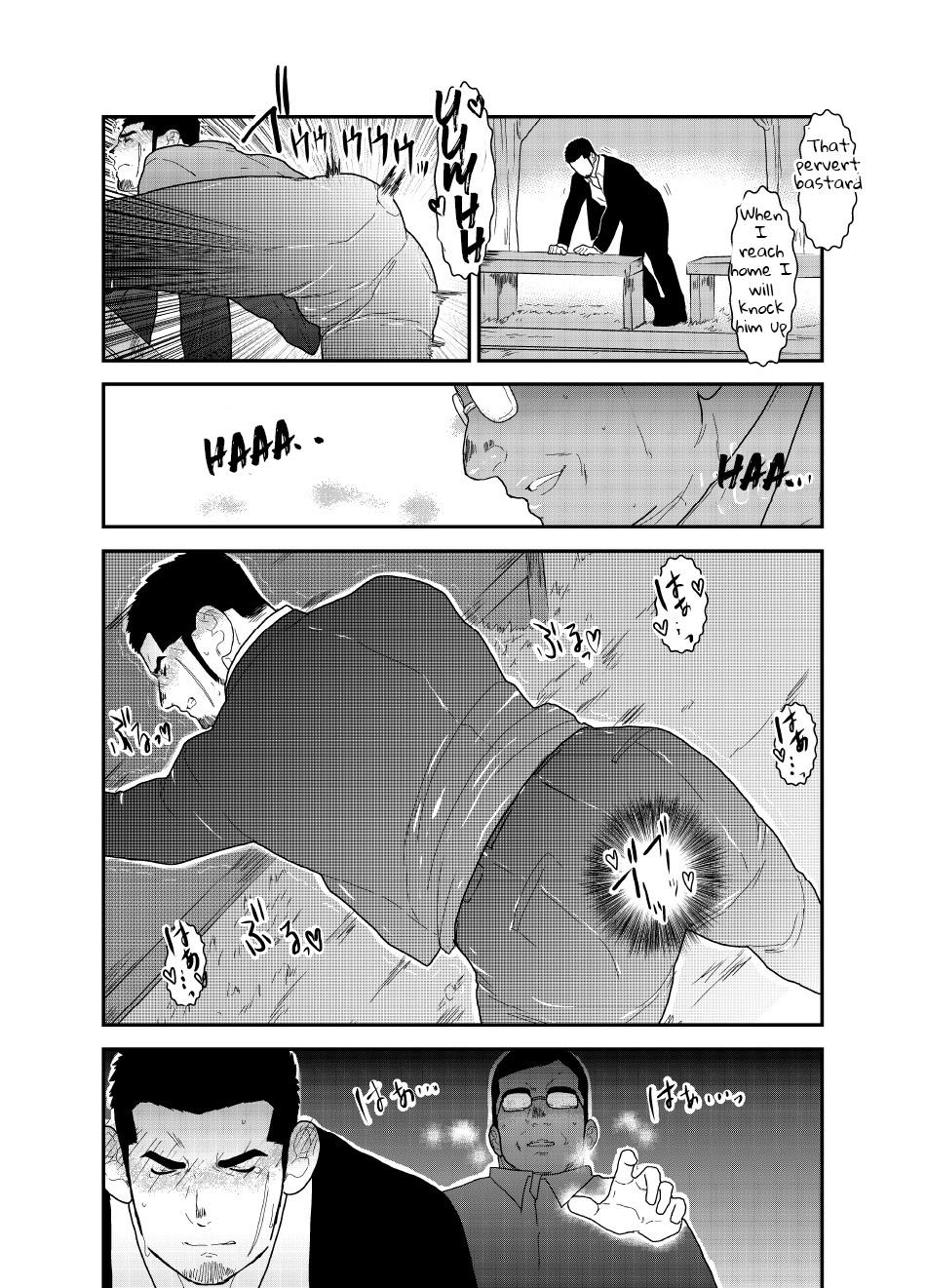 High Moshimo yakuza ga hatten kōen de okasa re-sō ni nattara. | What if a Yakuza Got Raped at a Gay Cruising Spot? - Original Vadia - Page 8