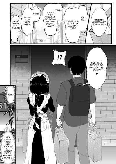 Futanari JK Maid "Tanari Meido" 5