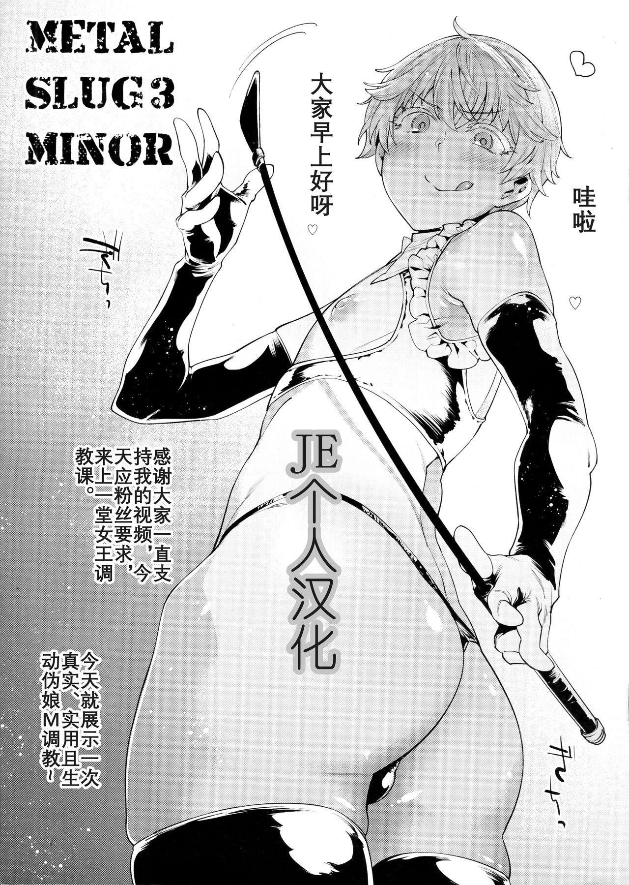 METAL SLUG 3 MINOR (ふたけっと13) [MARIO ALMANAC (まりお)] (艦隊これくしょん -艦これ-) [中国翻訳] 0