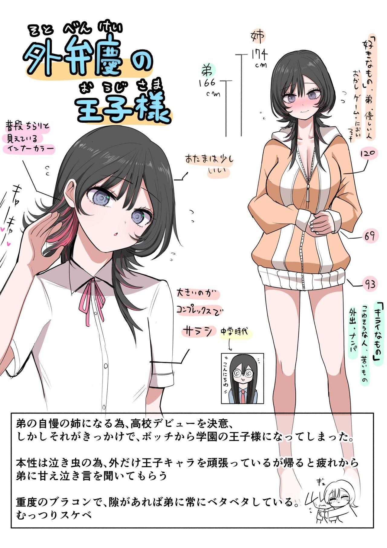 Dominate Sotobenkei no Ouji-sama - Original Transvestite - Page 1