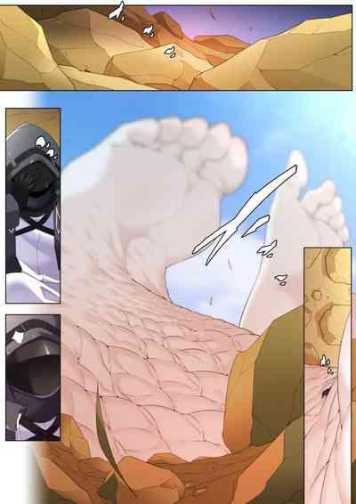 Gargantuan Gator Goddess Gavial 1