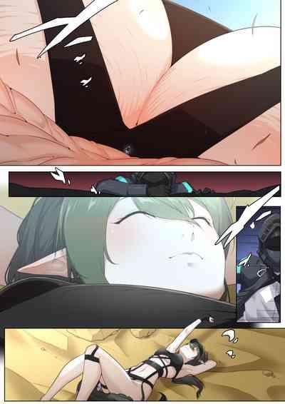 Gargantuan Gator Goddess Gavial 7