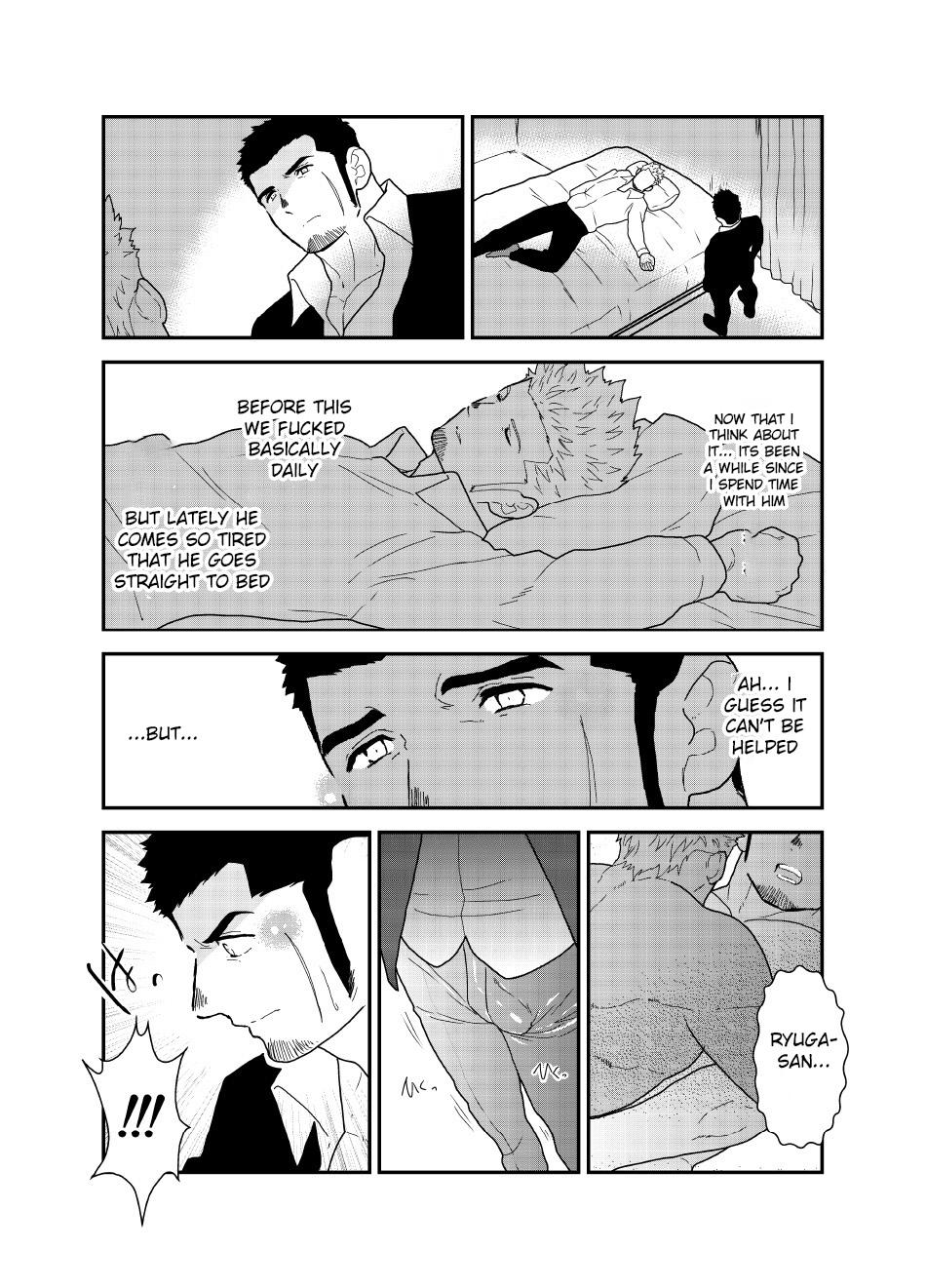 Cougars Moshimo yakuza ga 1-ri etchi shite iru tokoro o mi raretara. | What if a Yakuza Got Caught Pleasuring Himself? - Original Freaky - Page 7