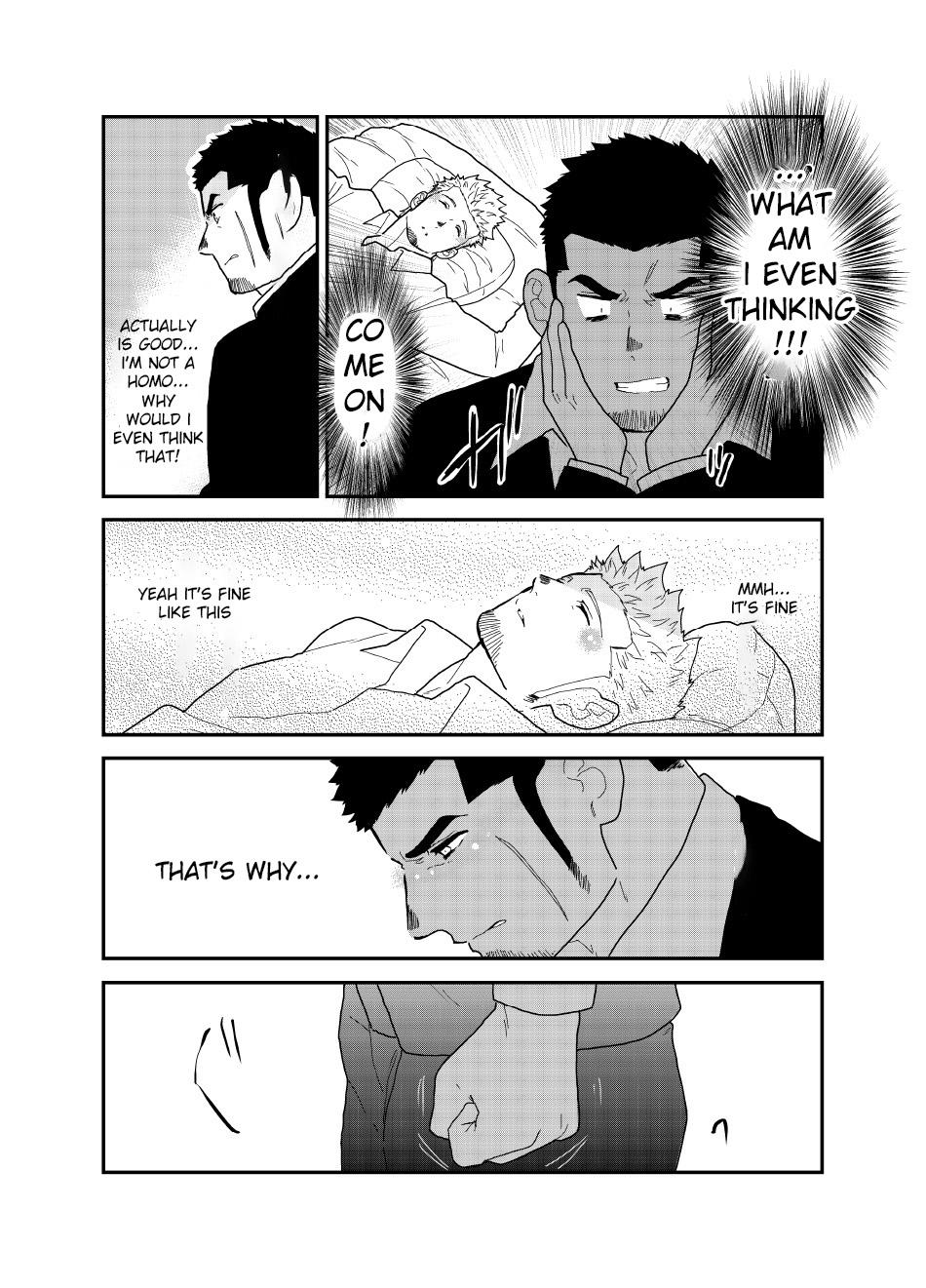 Cougars Moshimo yakuza ga 1-ri etchi shite iru tokoro o mi raretara. | What if a Yakuza Got Caught Pleasuring Himself? - Original Freaky - Page 8