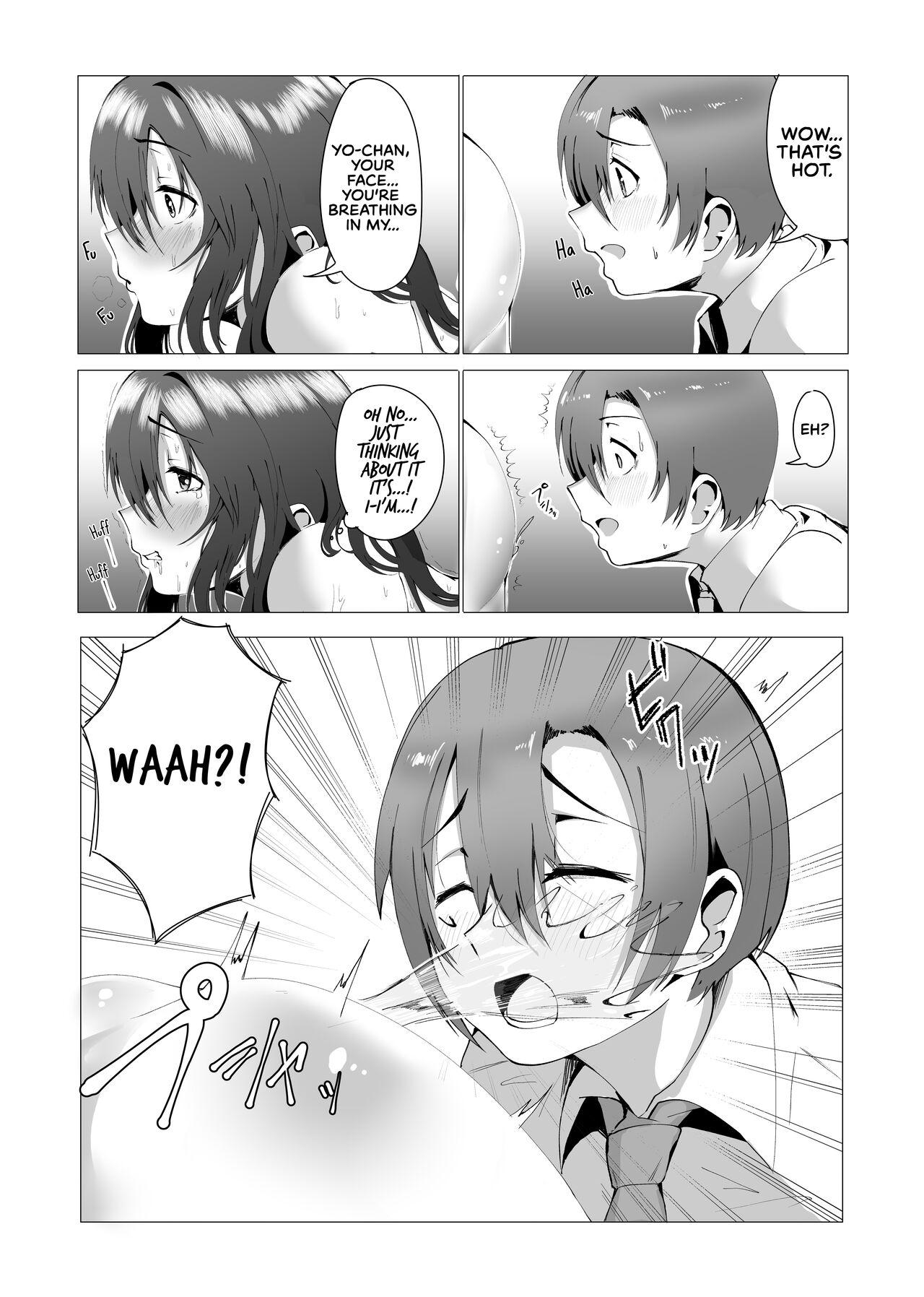 Argentina Hontou ni Mama de Yoi no | Are You Okay With Mommy? - Original Office Fuck - Page 10