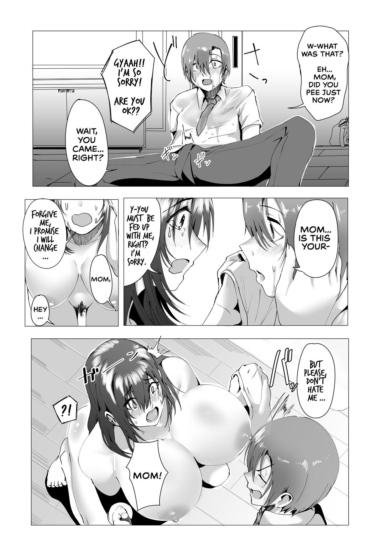 Argentina Hontou ni Mama de Yoi no | Are You Okay With Mommy? - Original Office Fuck - Page 11