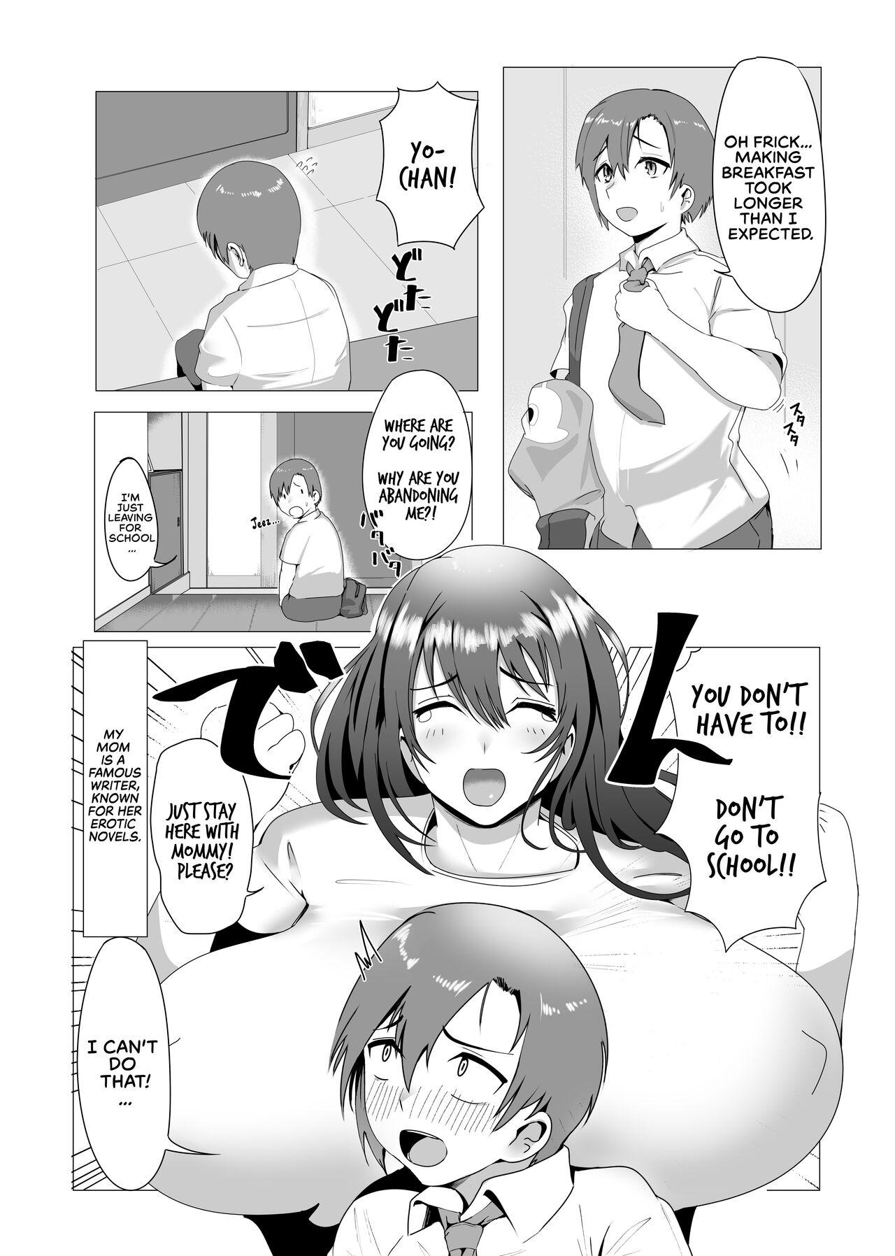 Argentina Hontou ni Mama de Yoi no | Are You Okay With Mommy? - Original Office Fuck - Page 3