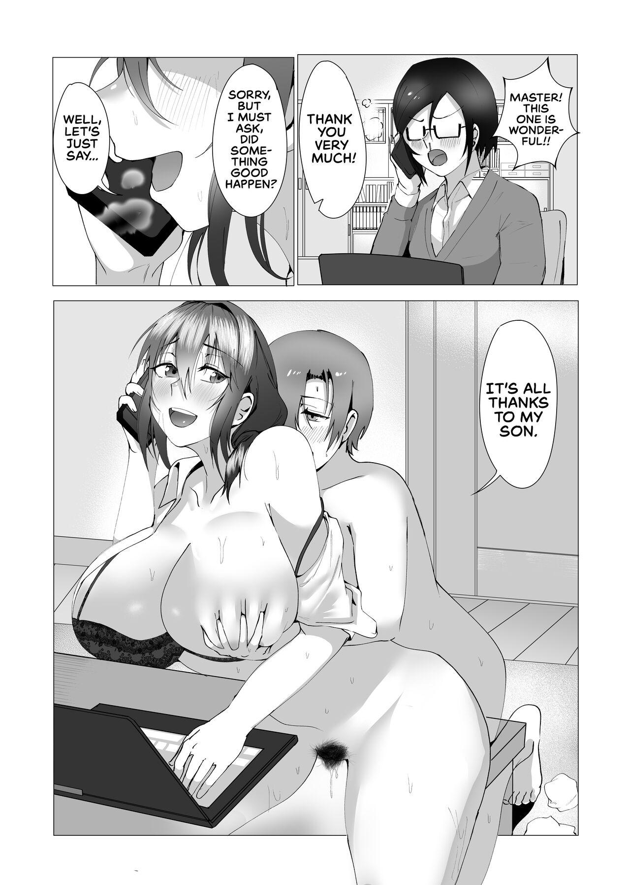 Tall Hontou ni Mama de Yoi no | Are You Okay With Mommy? - Original Cumswallow - Page 70