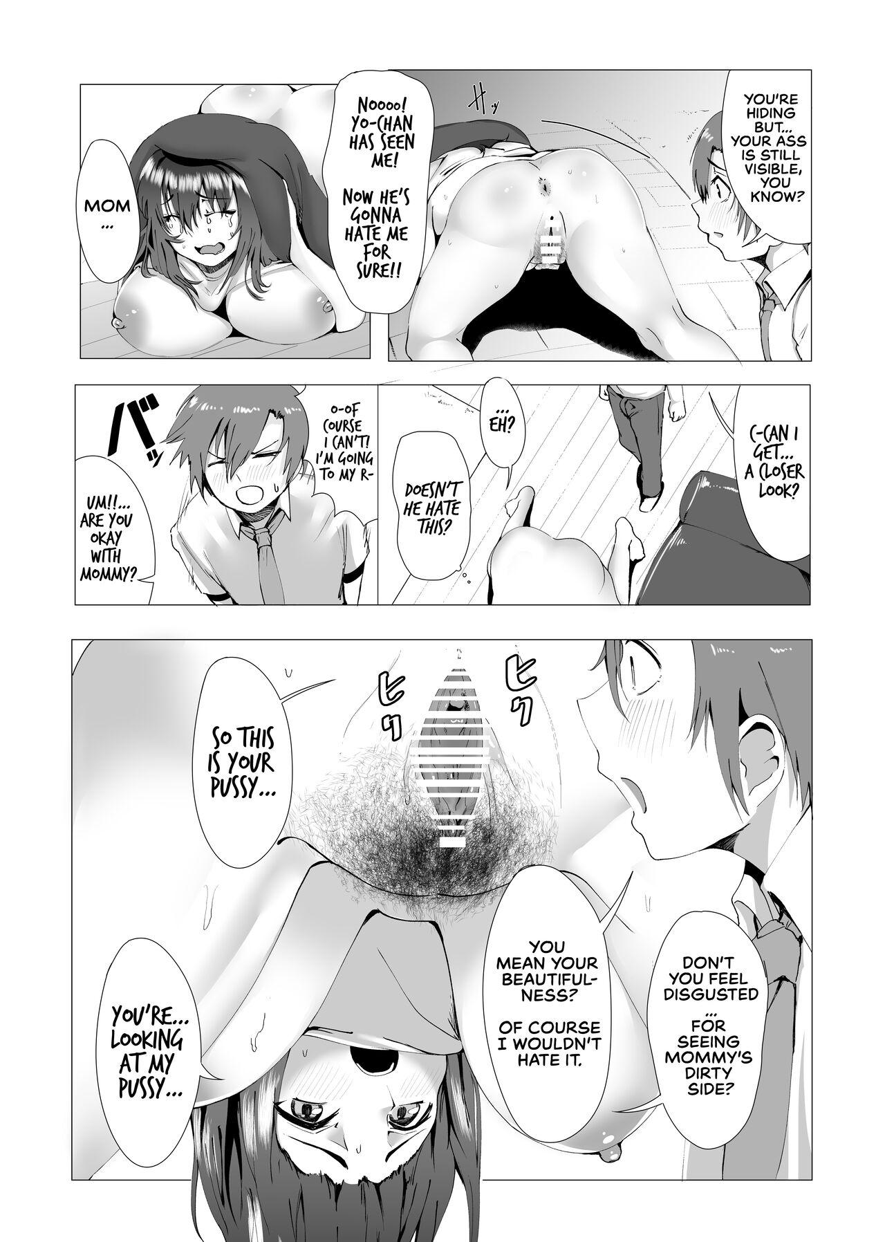 Tall Hontou ni Mama de Yoi no | Are You Okay With Mommy? - Original Cumswallow - Page 9