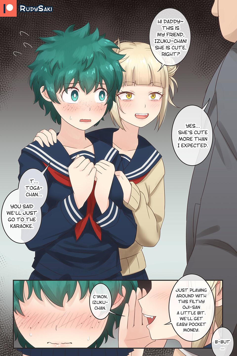 Deku and Toga 0