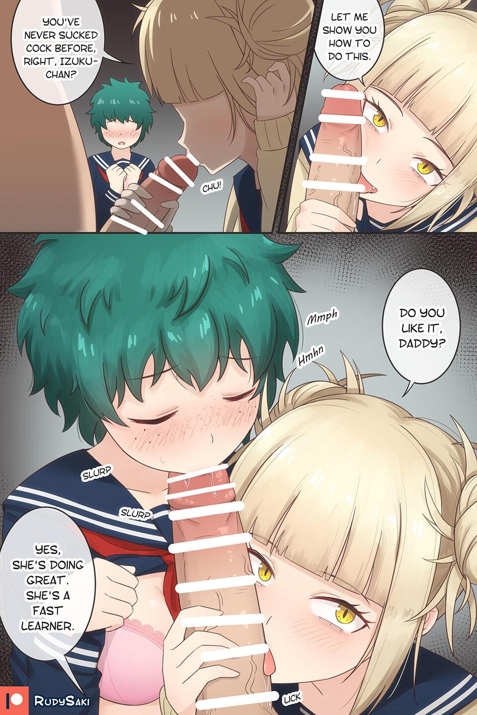 Deku and Toga 1