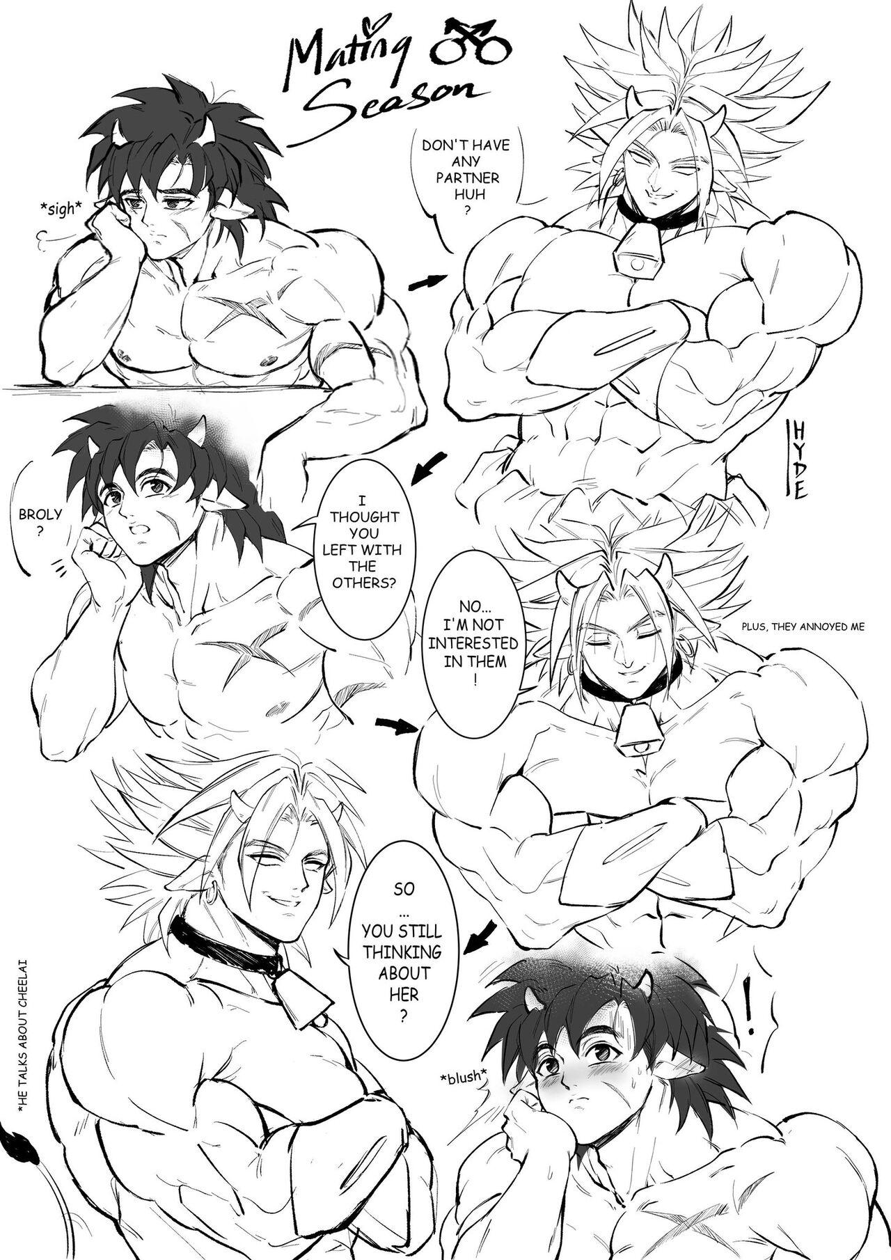 Passionate Cow broly - Dragon ball super Casting - Page 1