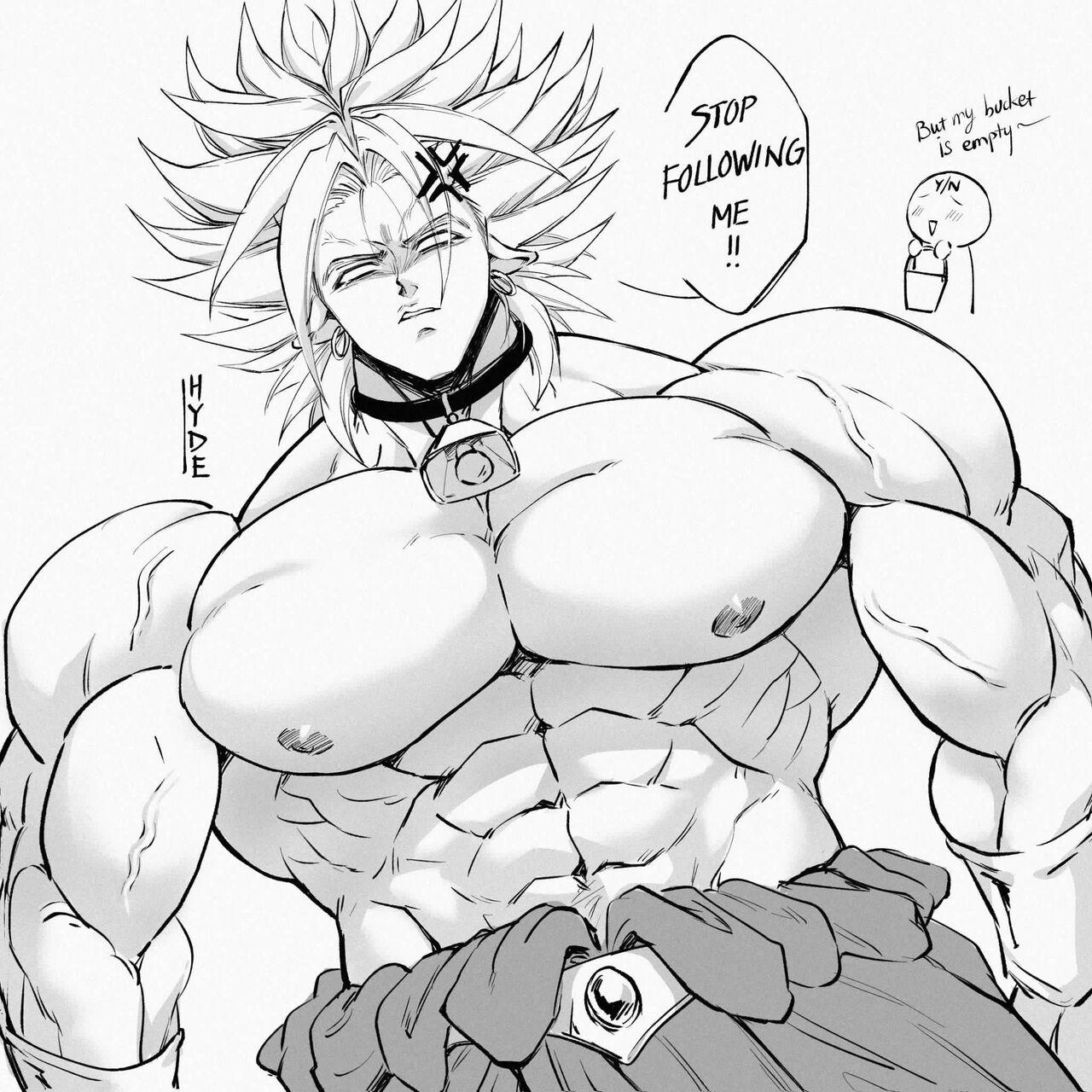 Cow broly 18