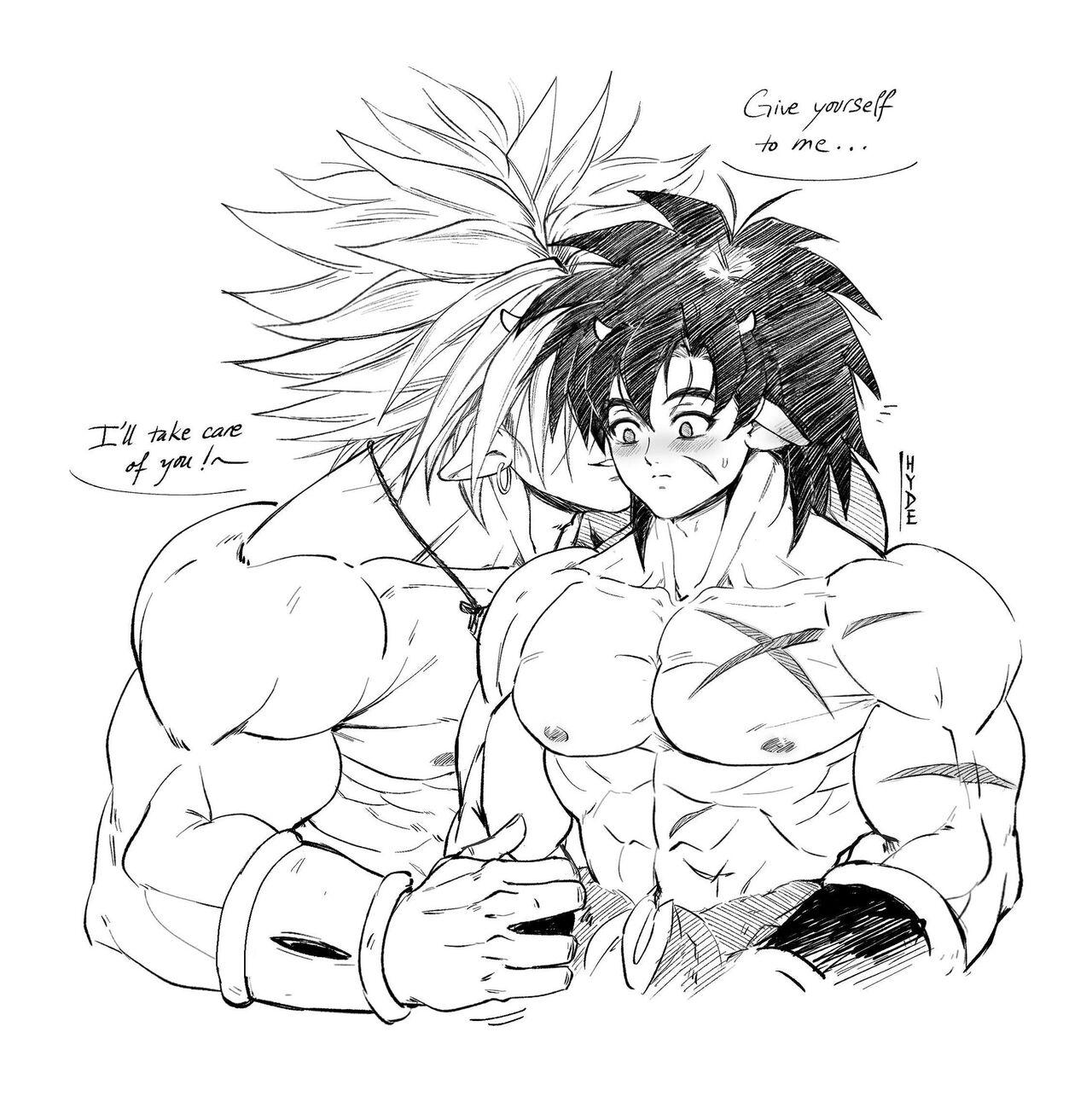 Cow broly 8