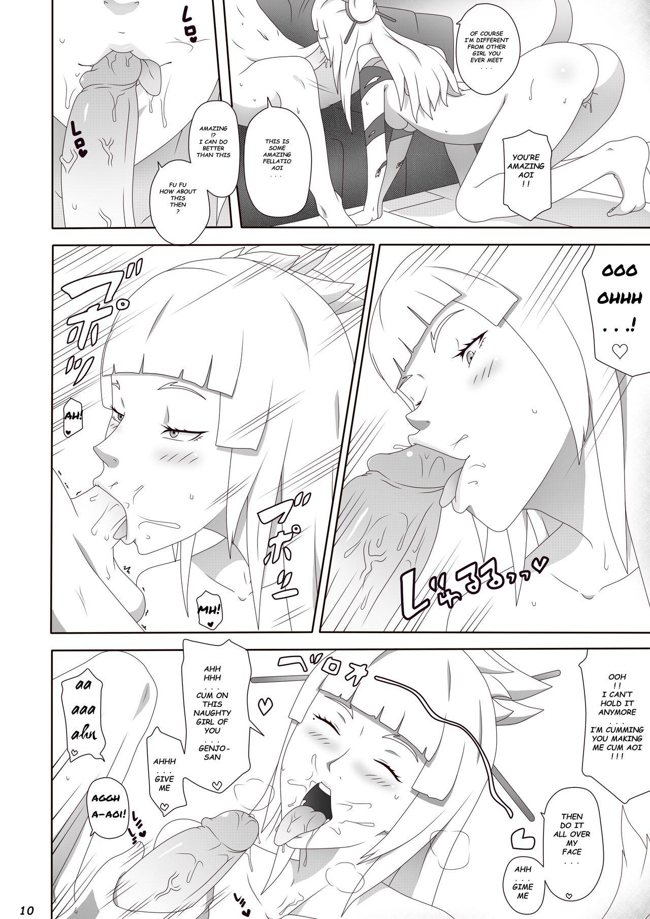 Gay Gloryhole Aoi-chan Houmon!! Eien ni Todomaru... - Arena of valor Solo Female - Page 12