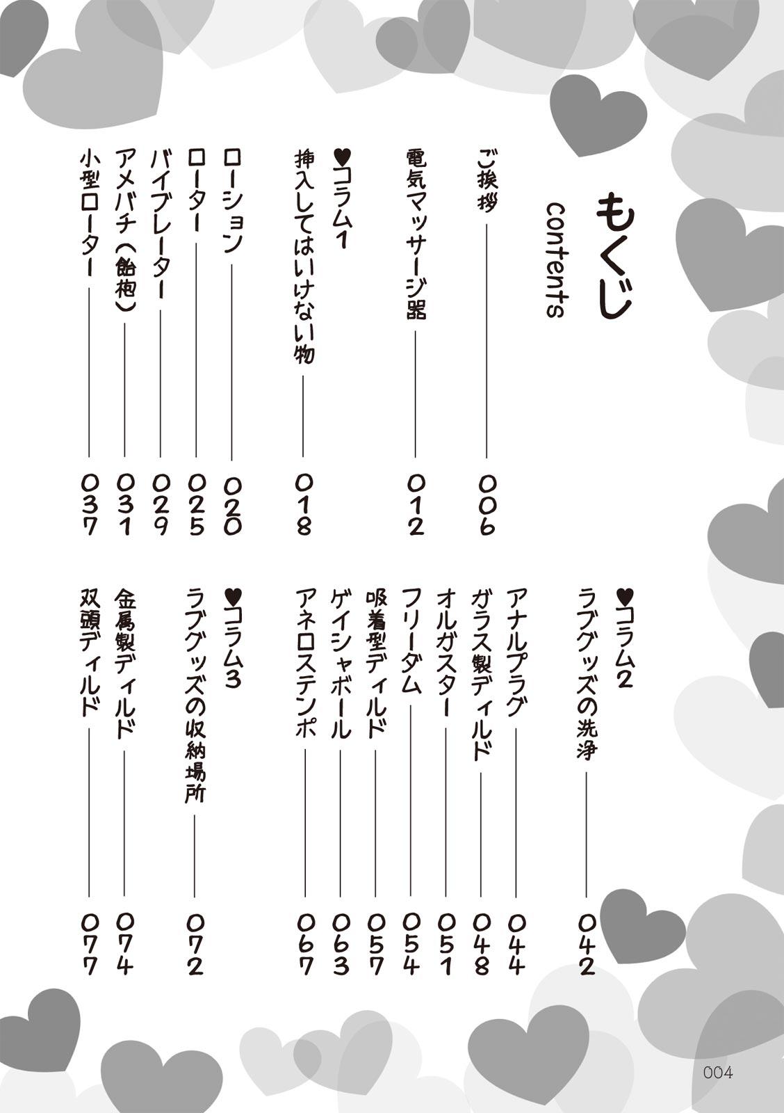 Com Josei no Tame no Omocha Watashi ga Tameshita Love Goods Shaven - Page 4