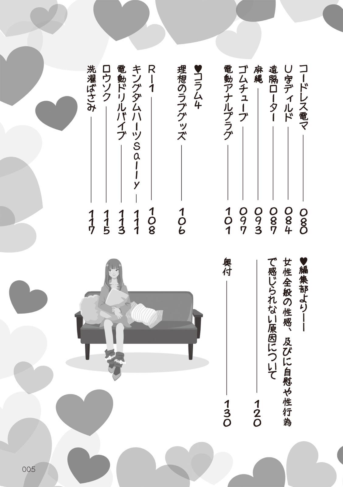 Com Josei no Tame no Omocha Watashi ga Tameshita Love Goods Shaven - Page 5