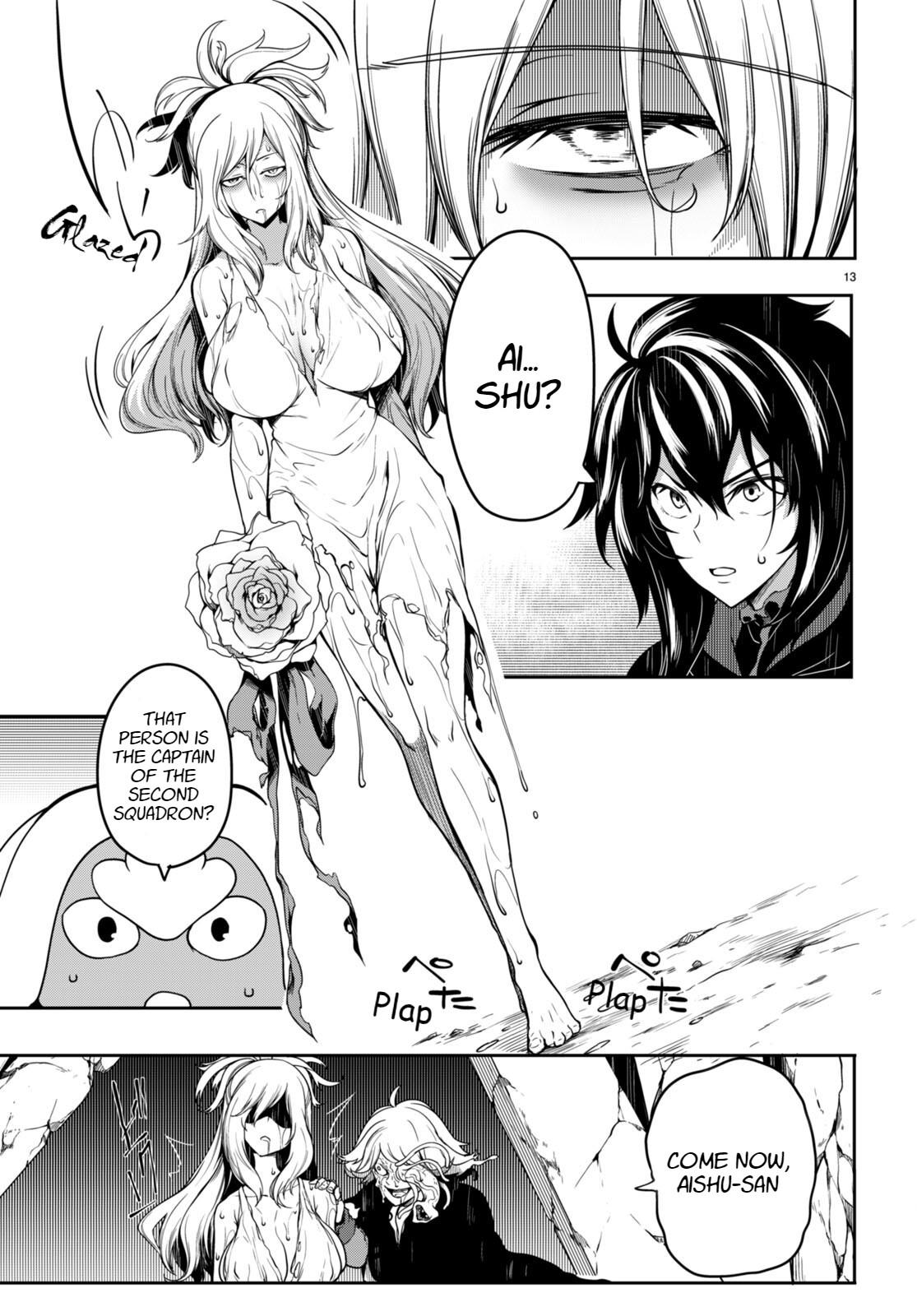 Tentacle Hole Chapter 11 13
