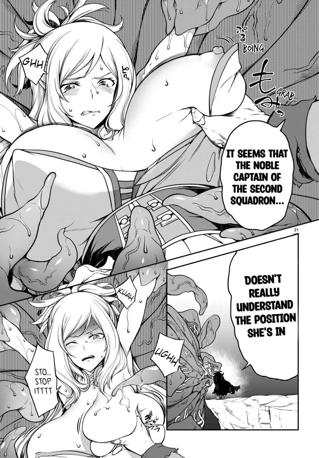 Tentacle Hole Chapter 11 21