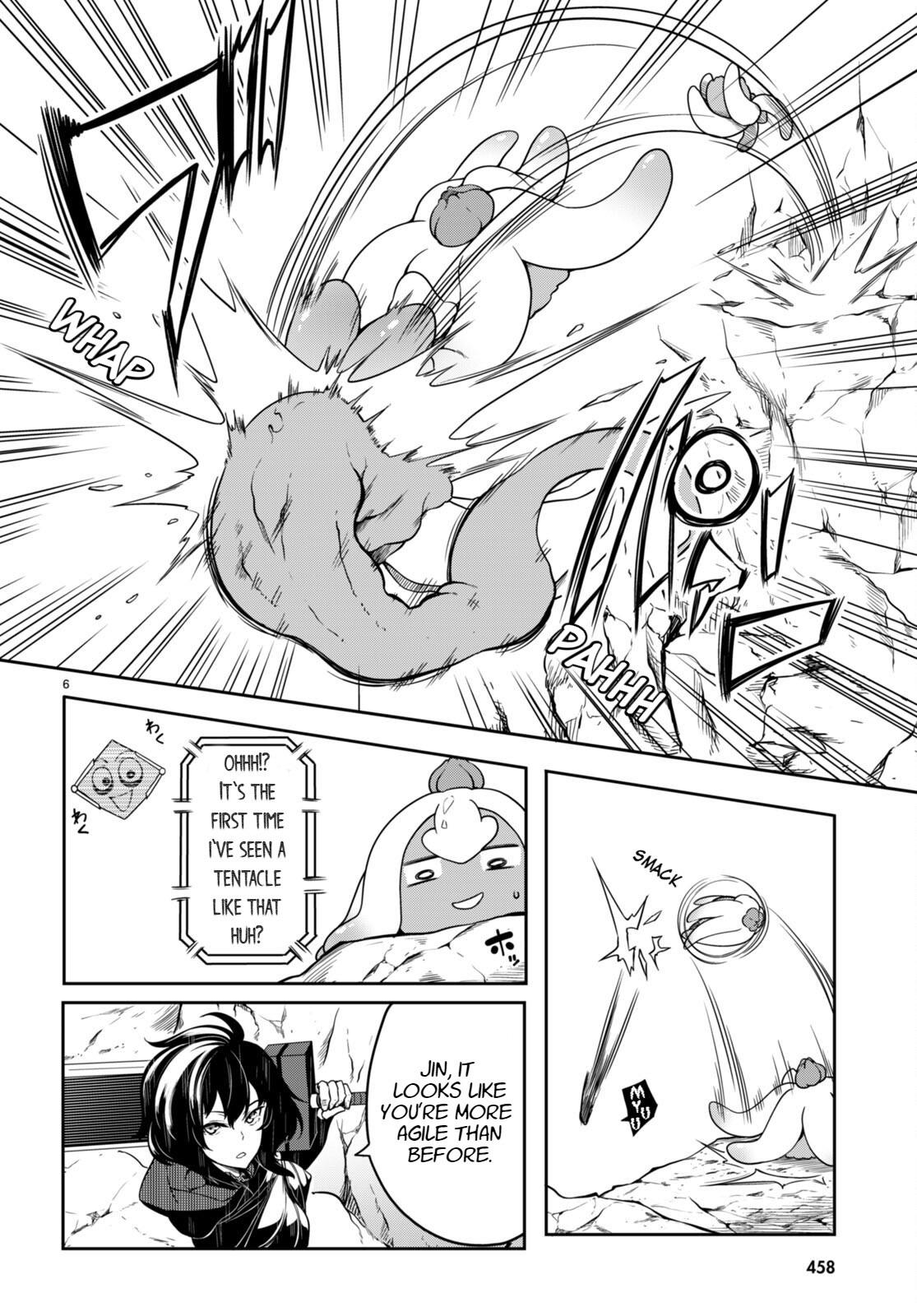 Teen Blowjob Tentacle Hole Chapter 11 Oldyoung - Page 7