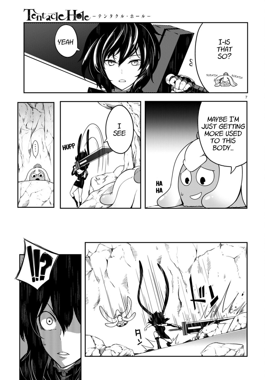 Teen Blowjob Tentacle Hole Chapter 11 Oldyoung - Page 8
