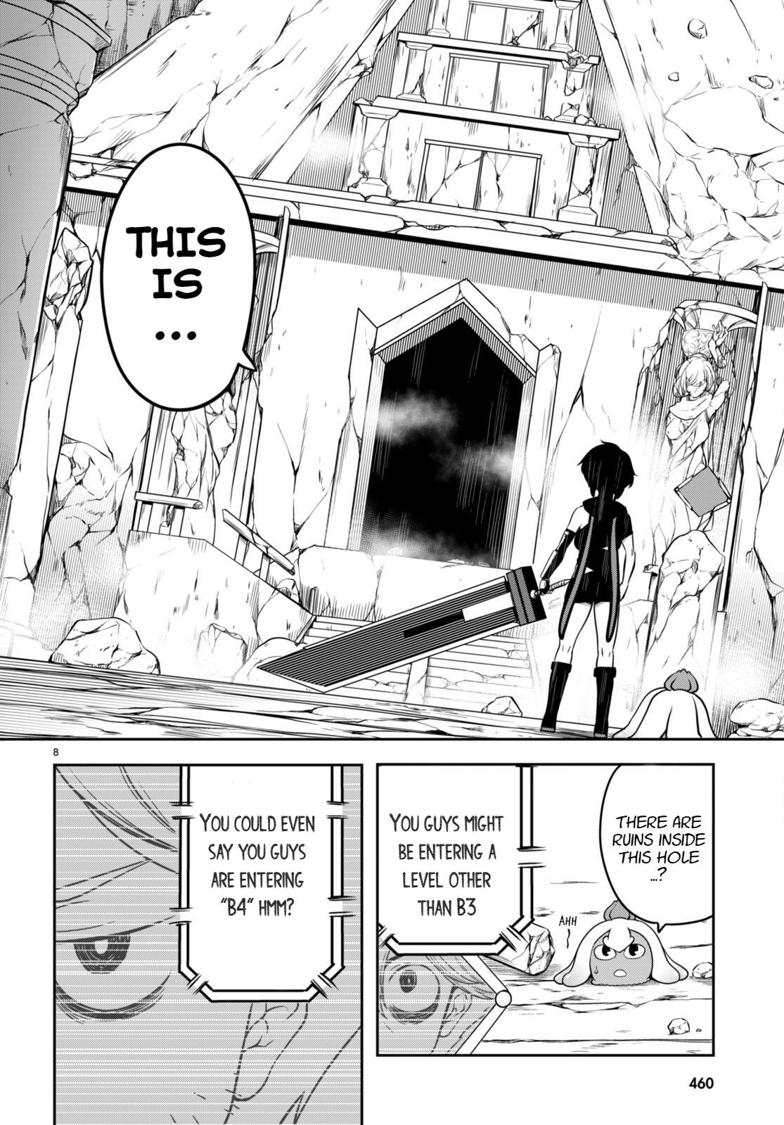 Teen Blowjob Tentacle Hole Chapter 11 Oldyoung - Page 9