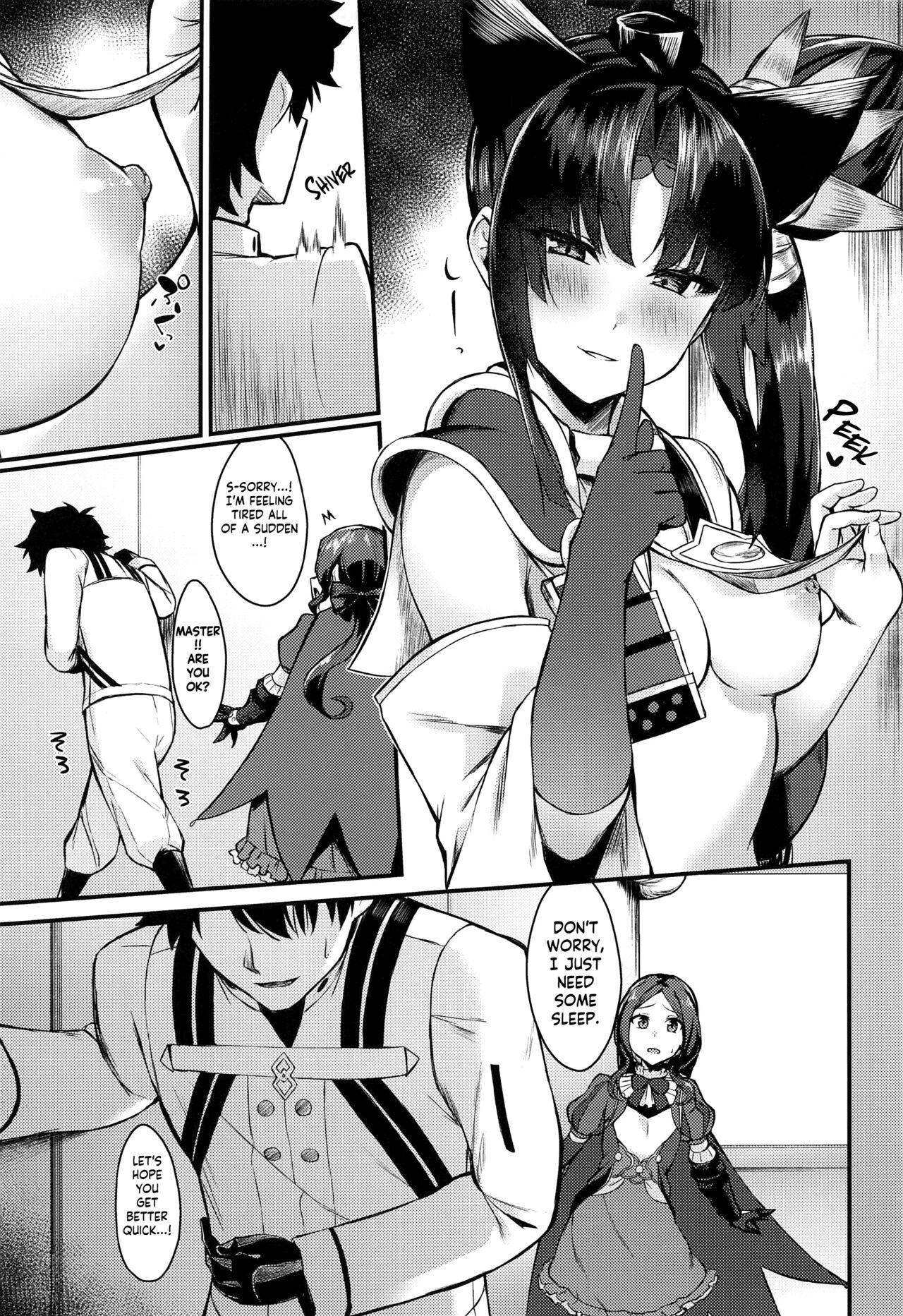 Piercing Ushiwakamaru to Kinyoku Seikatsu | Ushiwakamaru without SEX - Fate grand order Super Hot Porn - Page 6