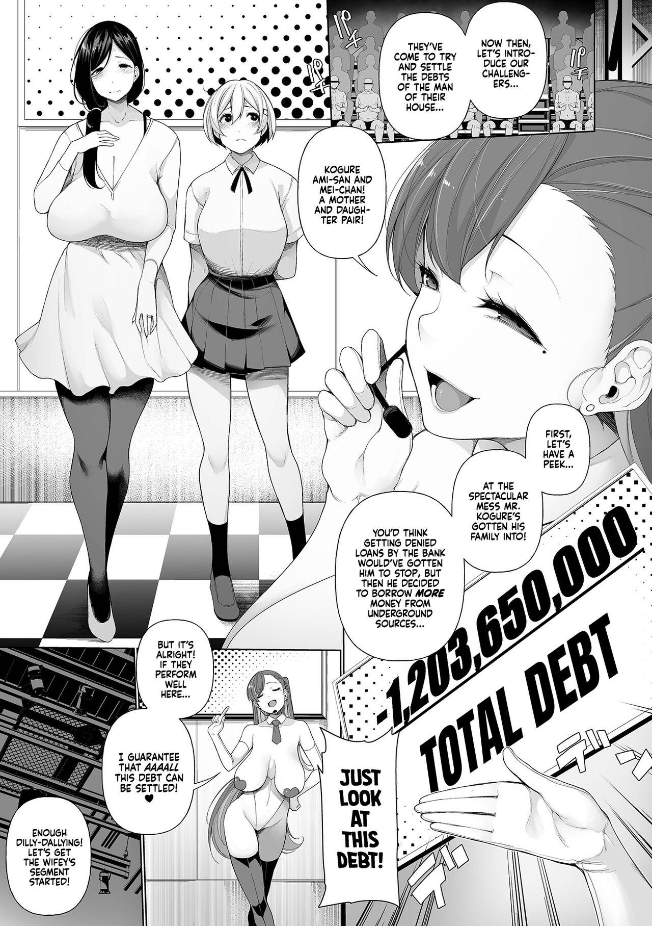Culazo Shakkin Hensai Variety Karada de HaraimaSHOW! 1 | Debt Settlement Variety Gameshow 1 Hugecock - Page 5
