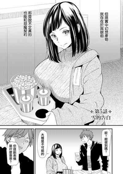 Inma Joshi Daisei no Yuuutsu - The Melancholy of the Succubus who is a college student Ch. 5 2