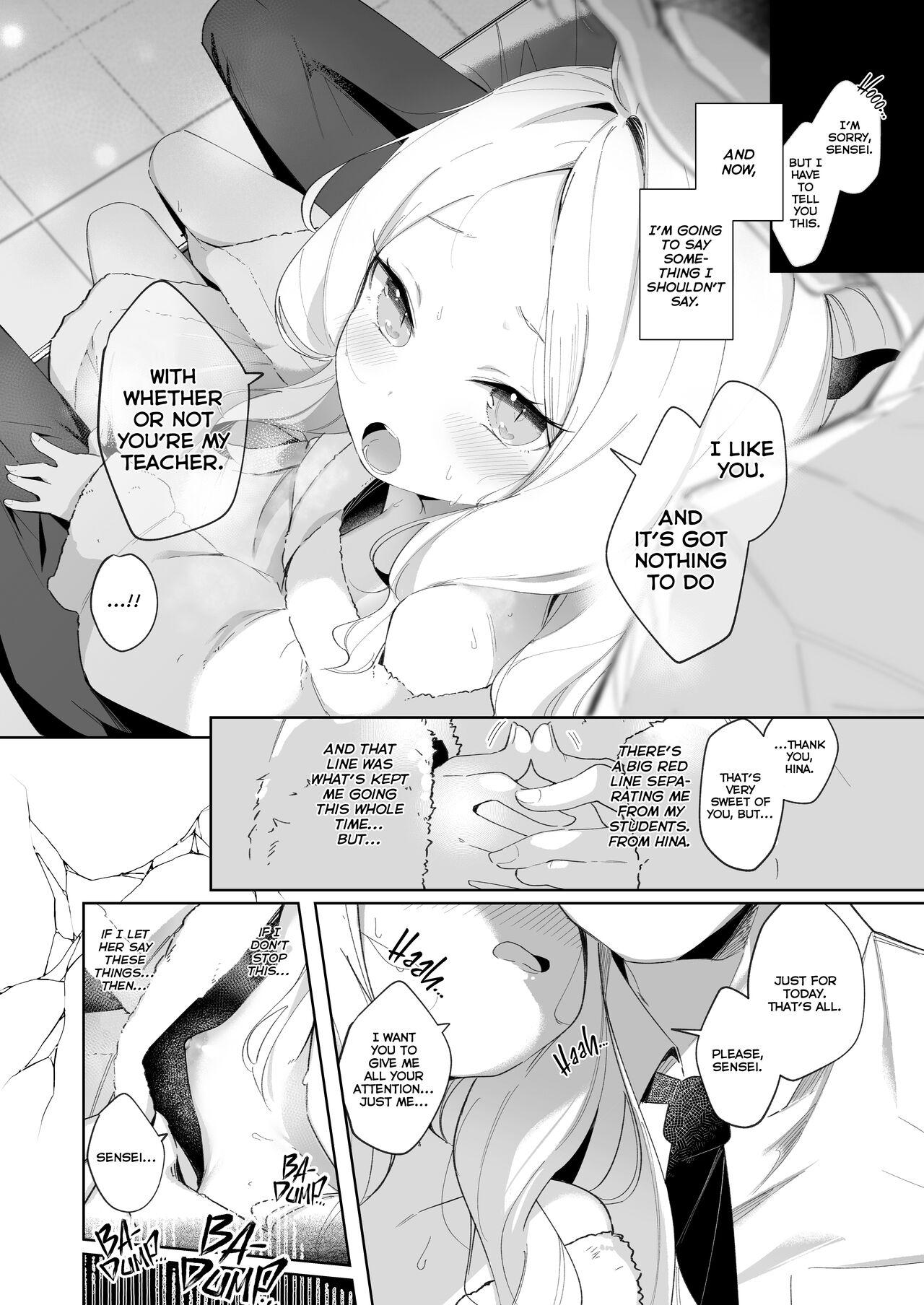 Cowgirl Sono Yasashisa ni Dokusarete | I Was Enchanted By Your Kindness - Blue archive Assfucking - Page 10