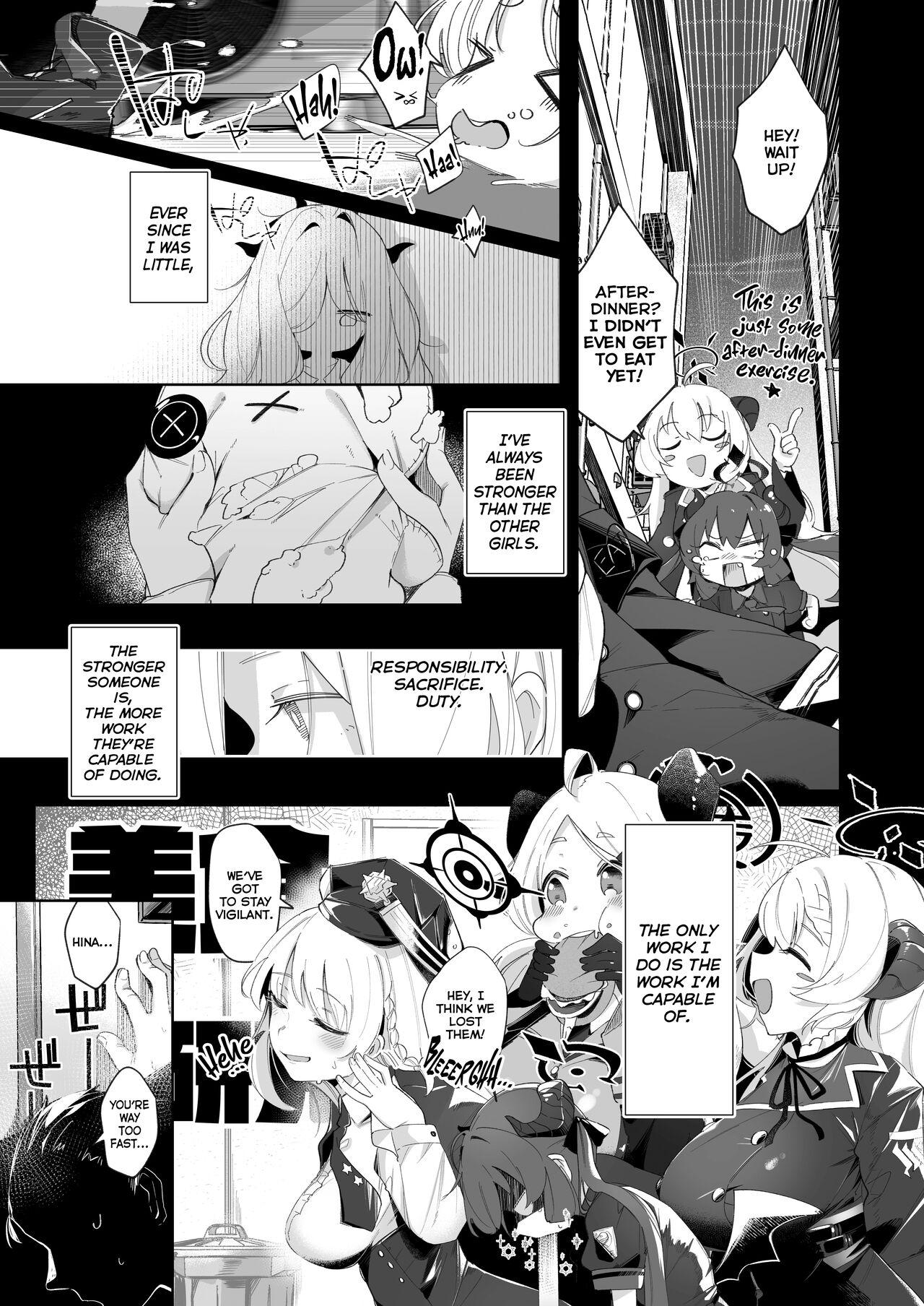 Cowgirl Sono Yasashisa ni Dokusarete | I Was Enchanted By Your Kindness - Blue archive Assfucking - Page 3